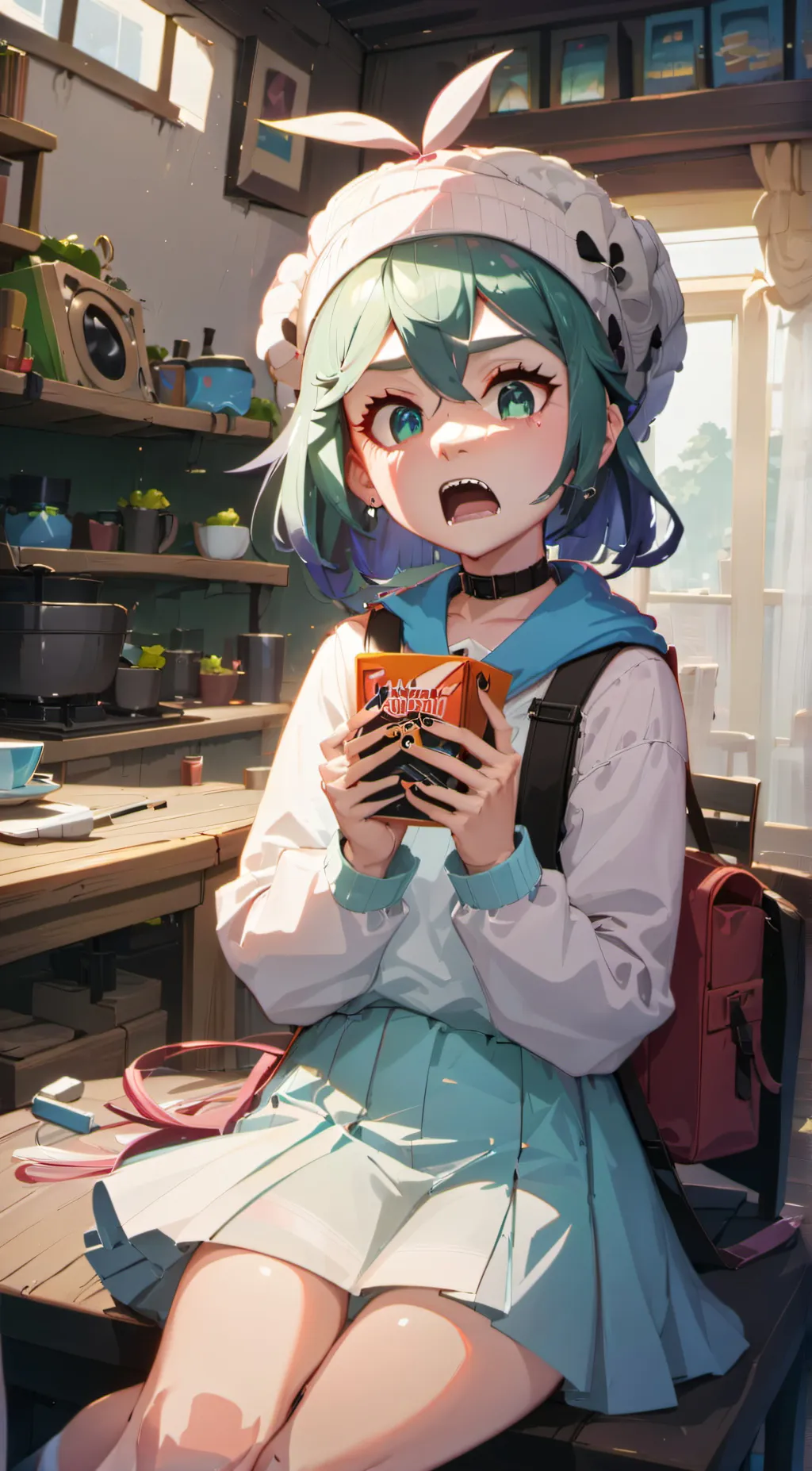 ai character: kid these days 1 background