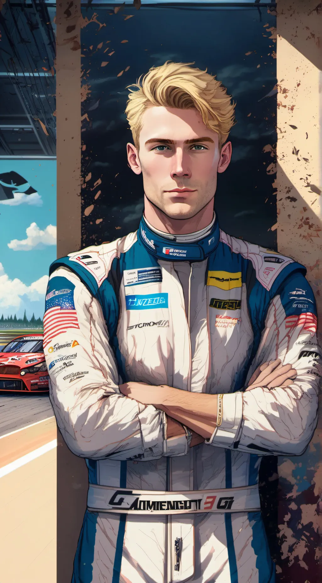 ai character: Jack Bell background