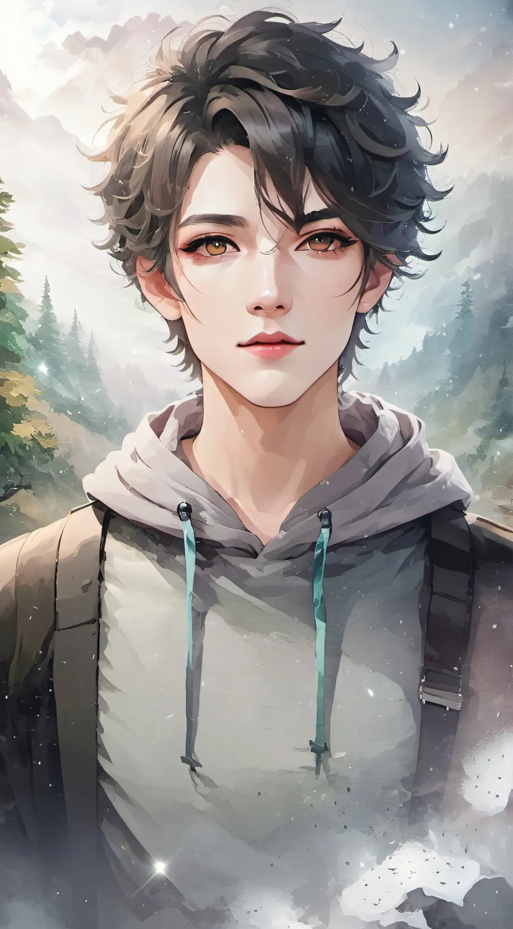 ai character: jay  background