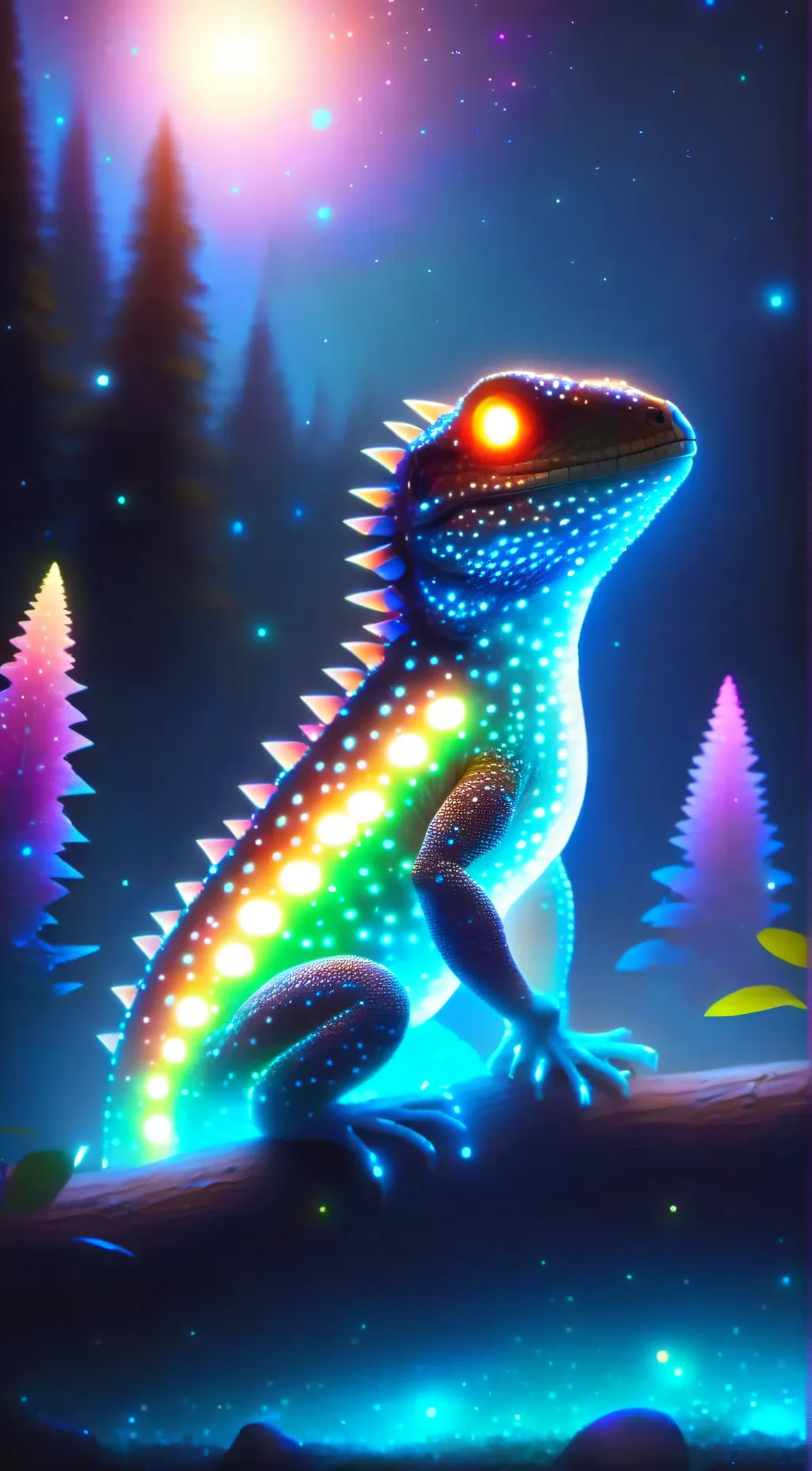 ai character: Glozard background