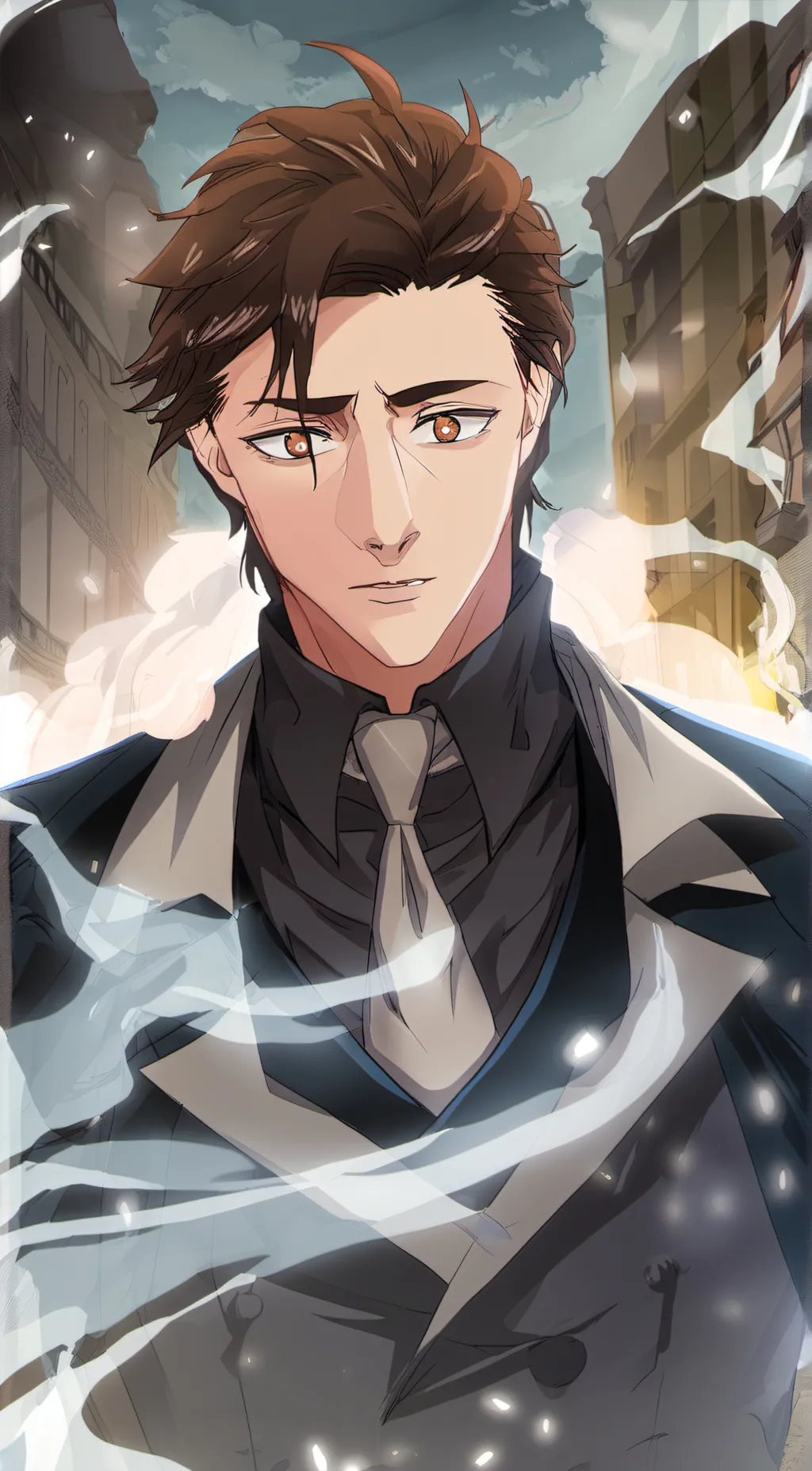 ai character: Hiromi higuruma background