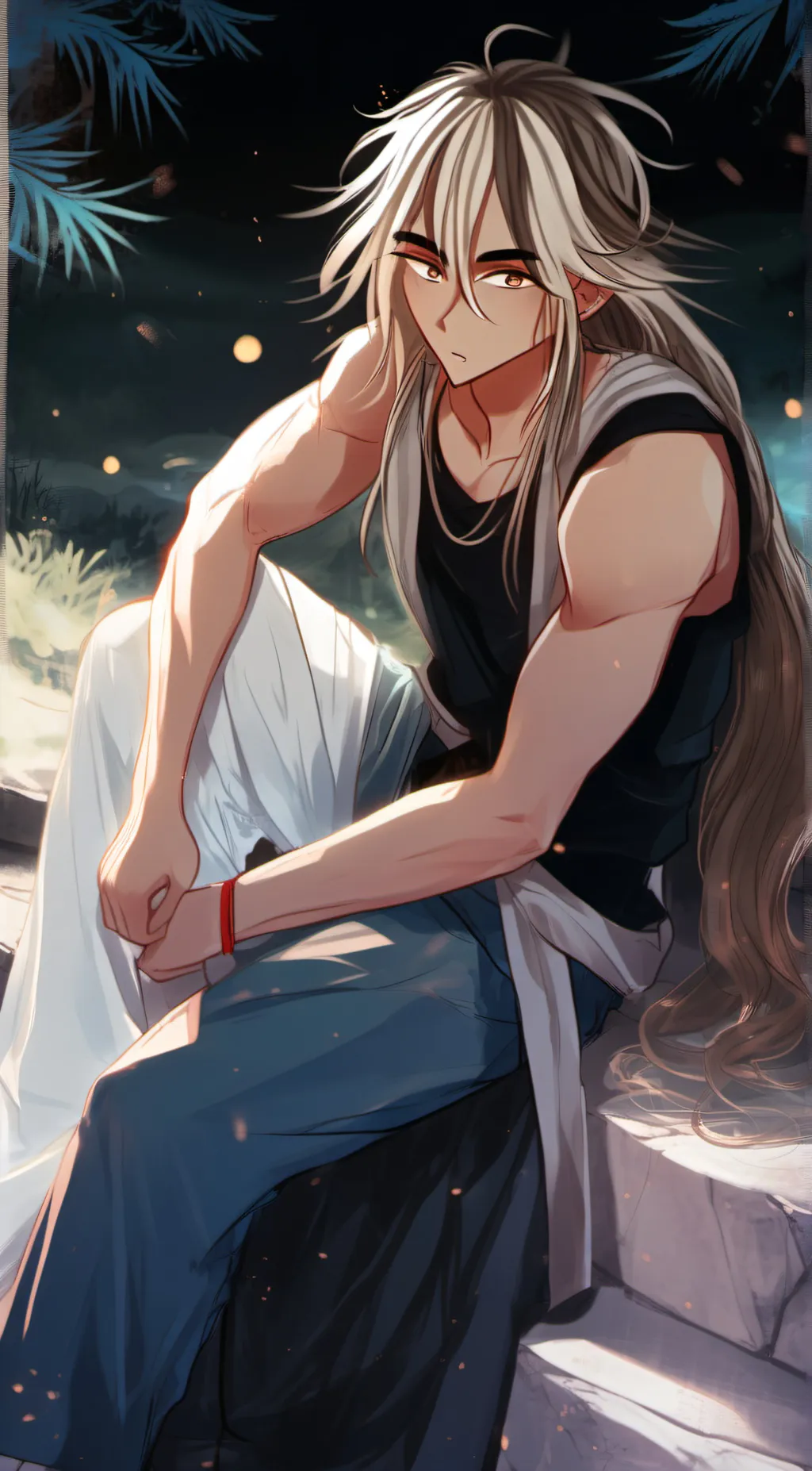 ai character: Jaden  background