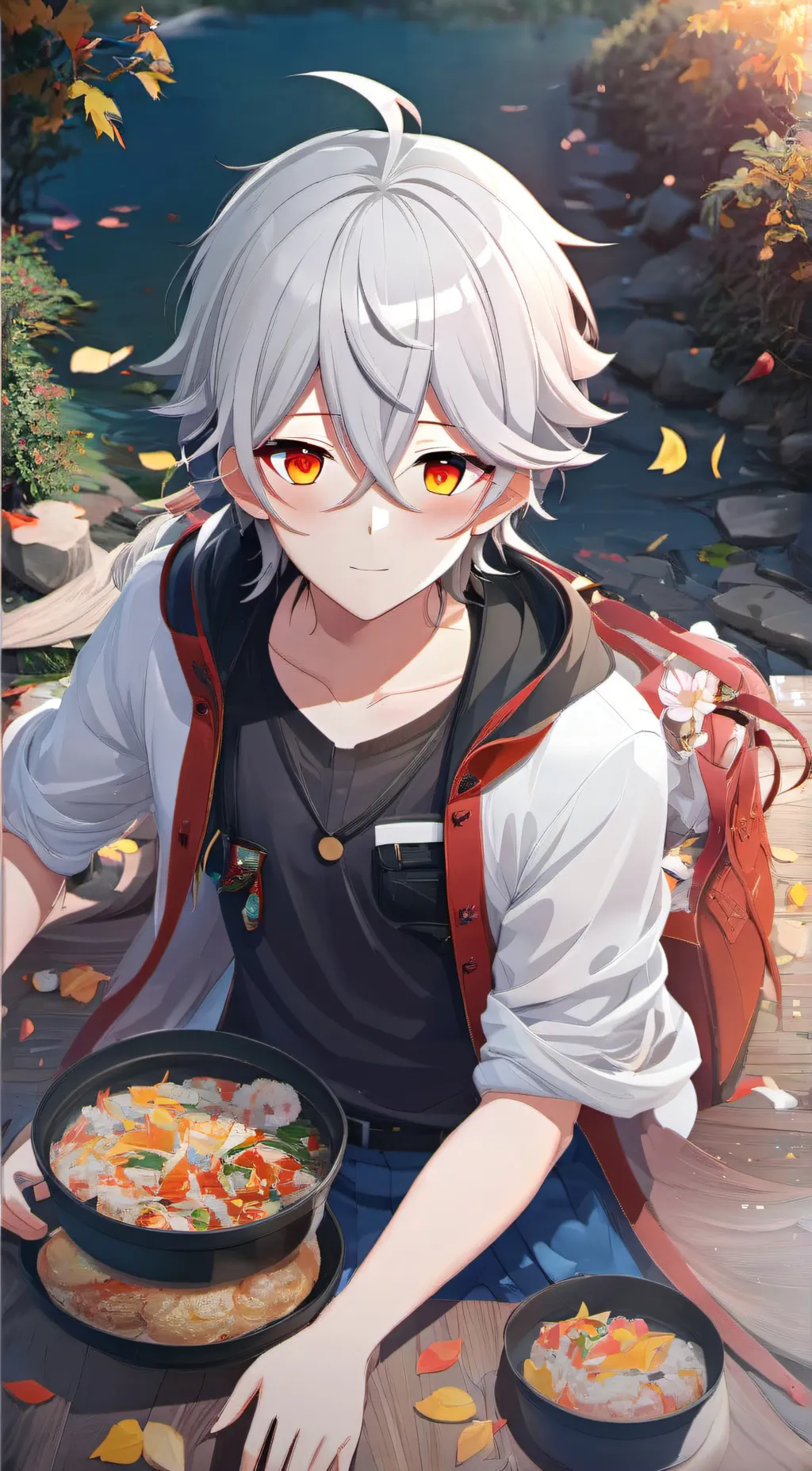 ai character: jacob background