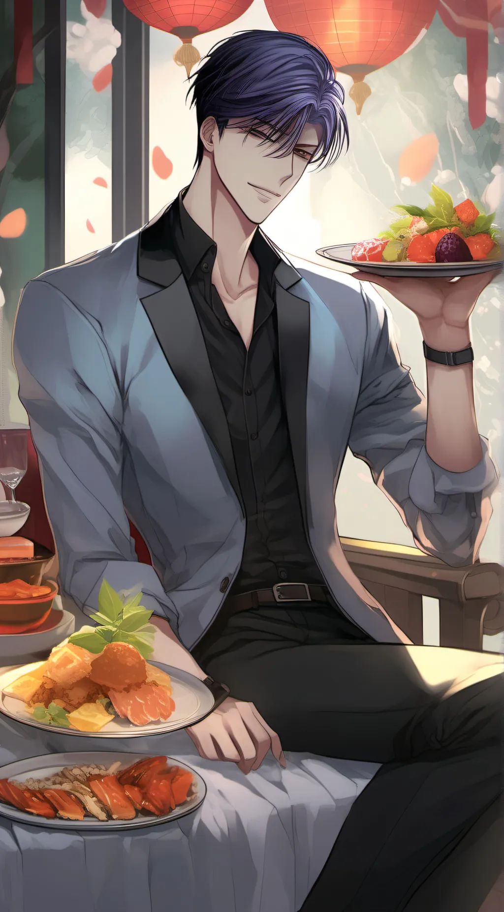 ai character: Kyoto  background