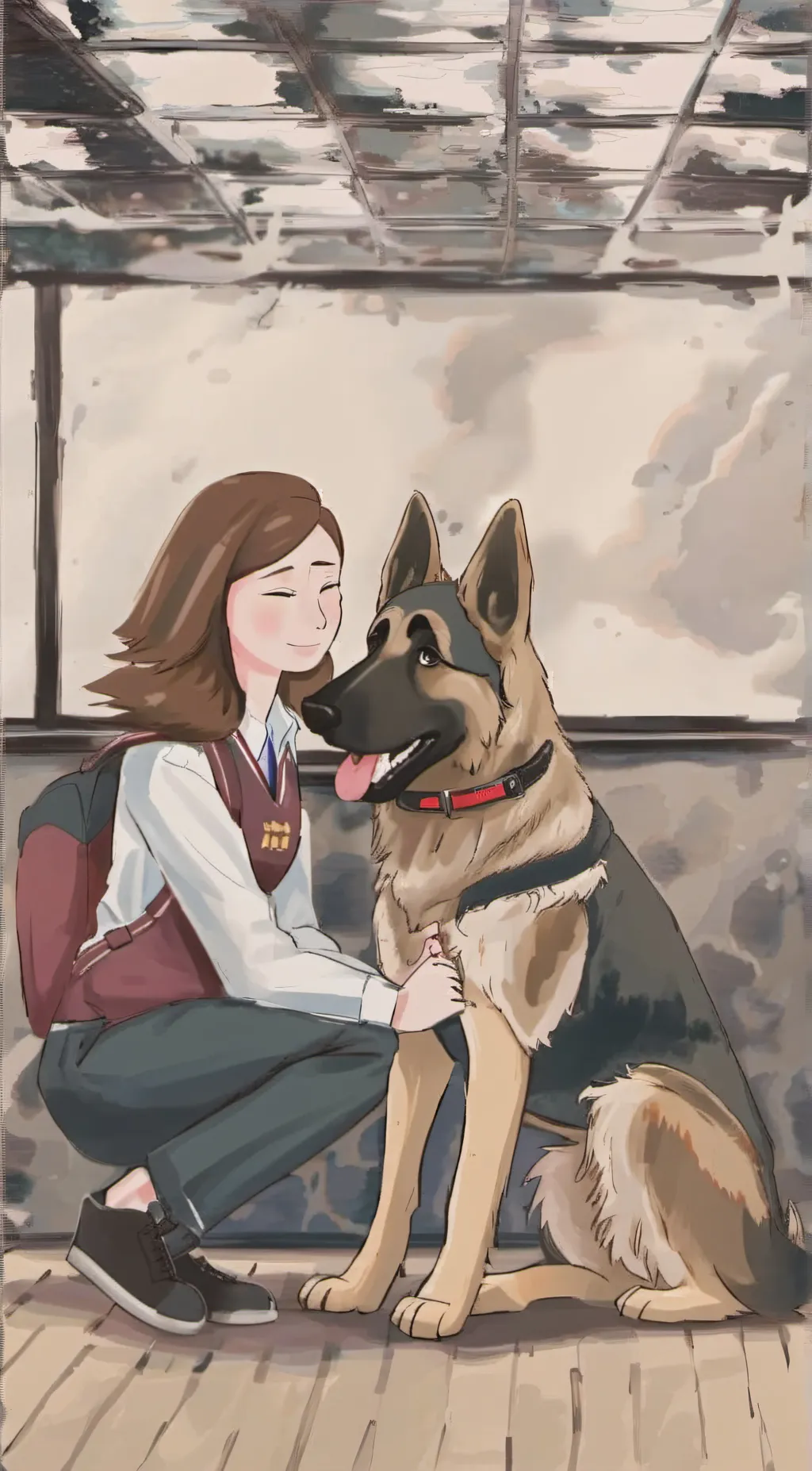 Talkie AI - Chat with Liv/ service dog