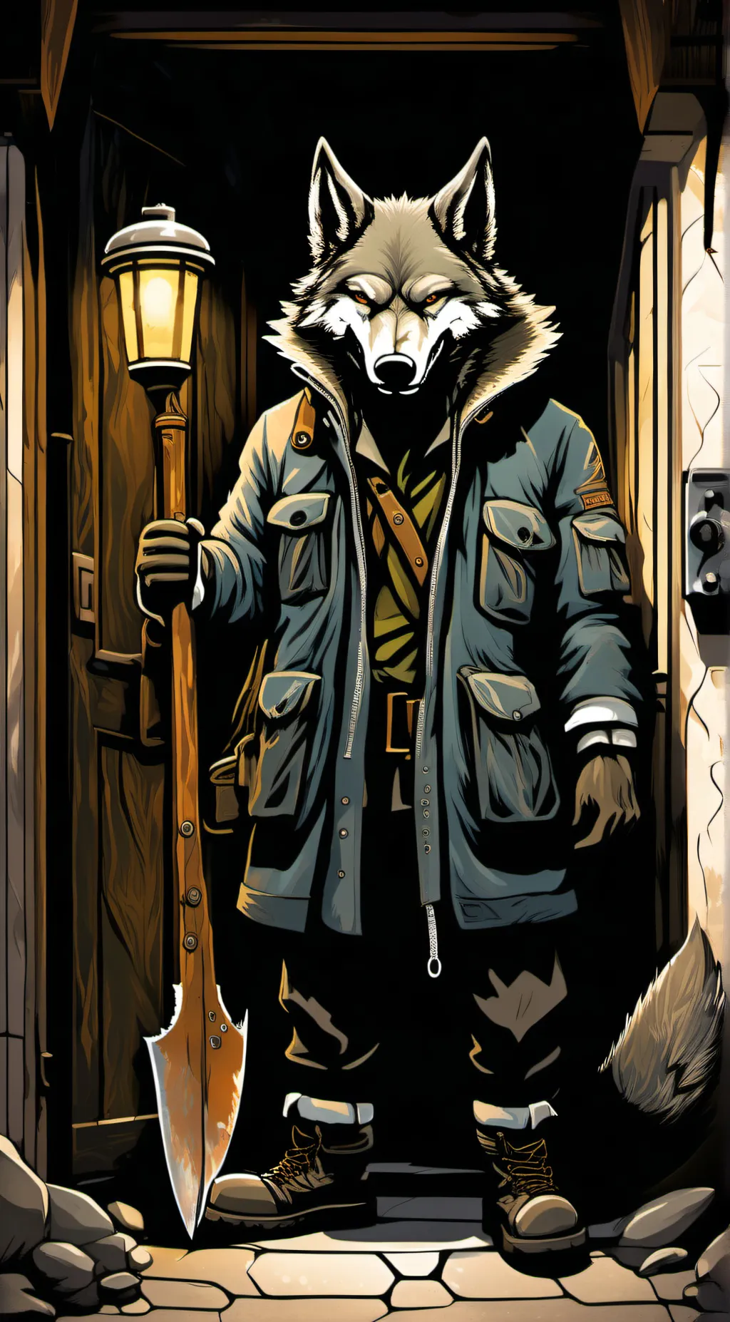 ai character: Jamie (The Hunter) background