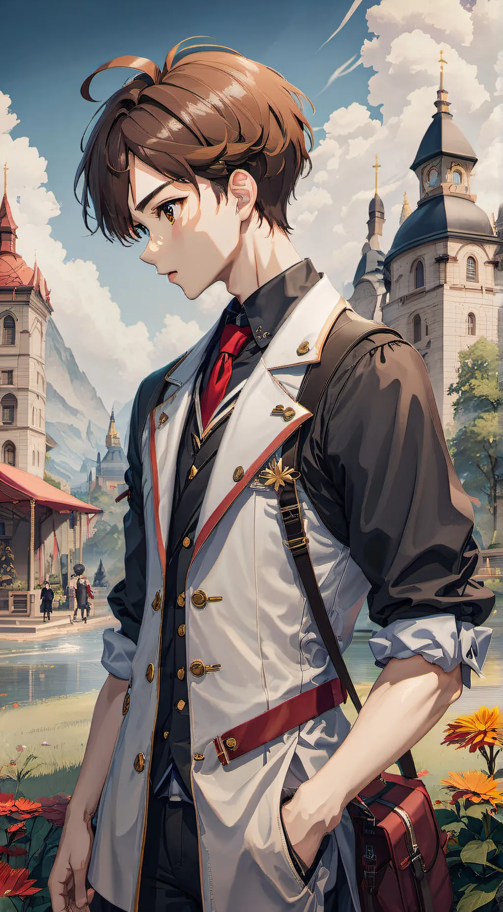 ai character: Zayden Zane background