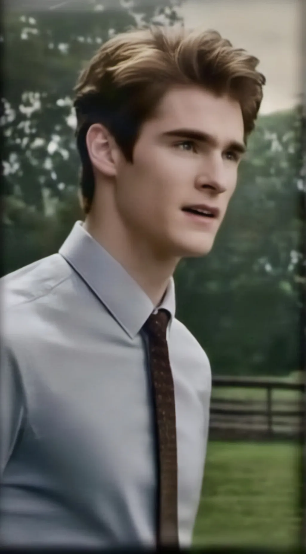 ai character: Cedric diggory background