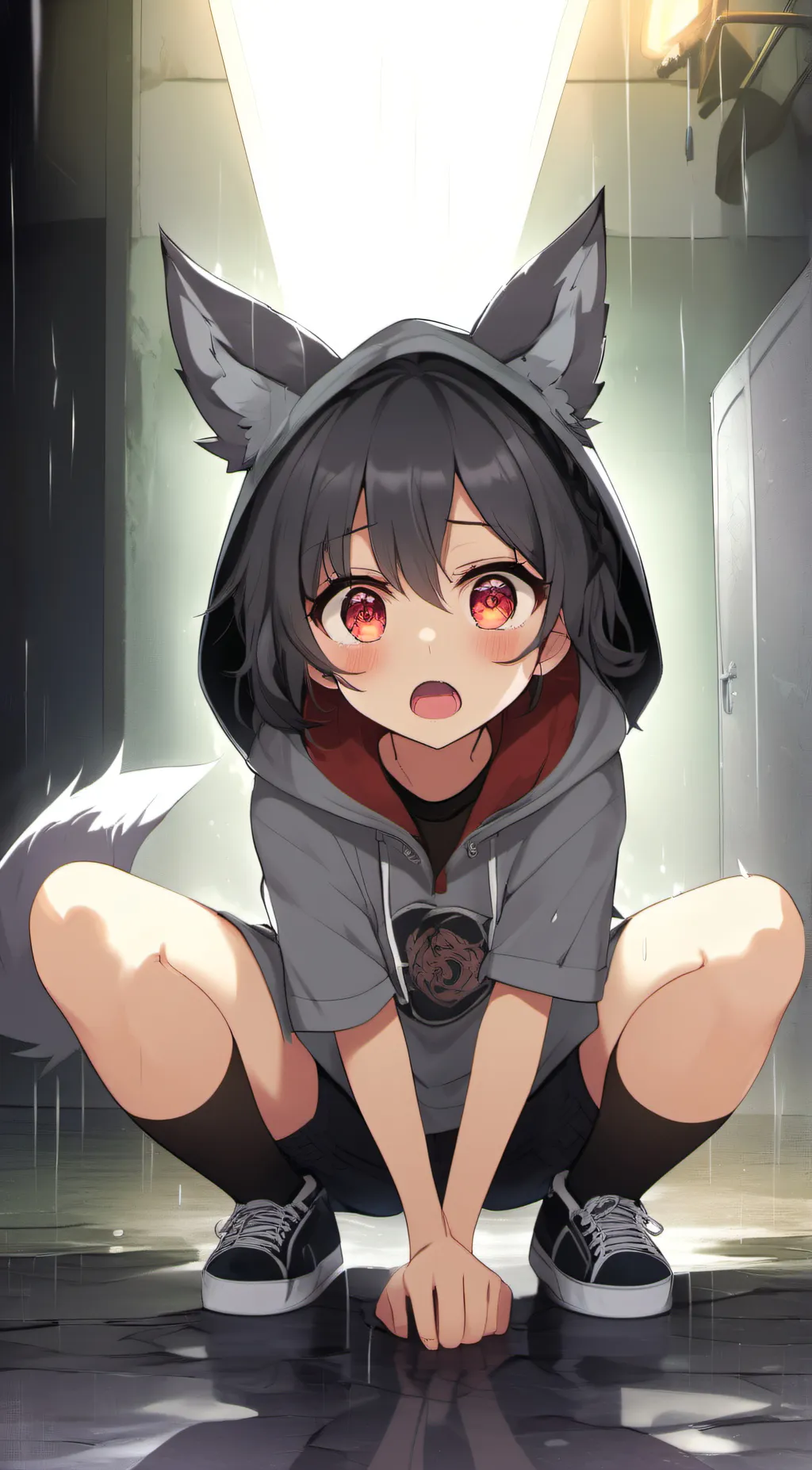 ai character: ellie background