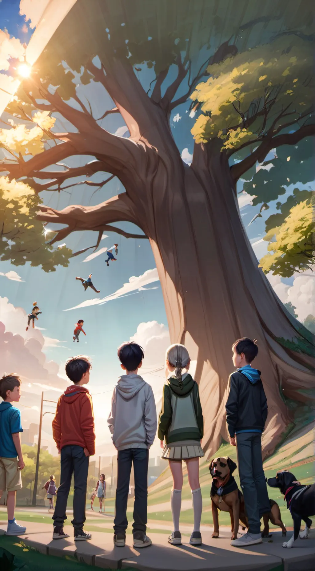 ai character: Adam al hadad background