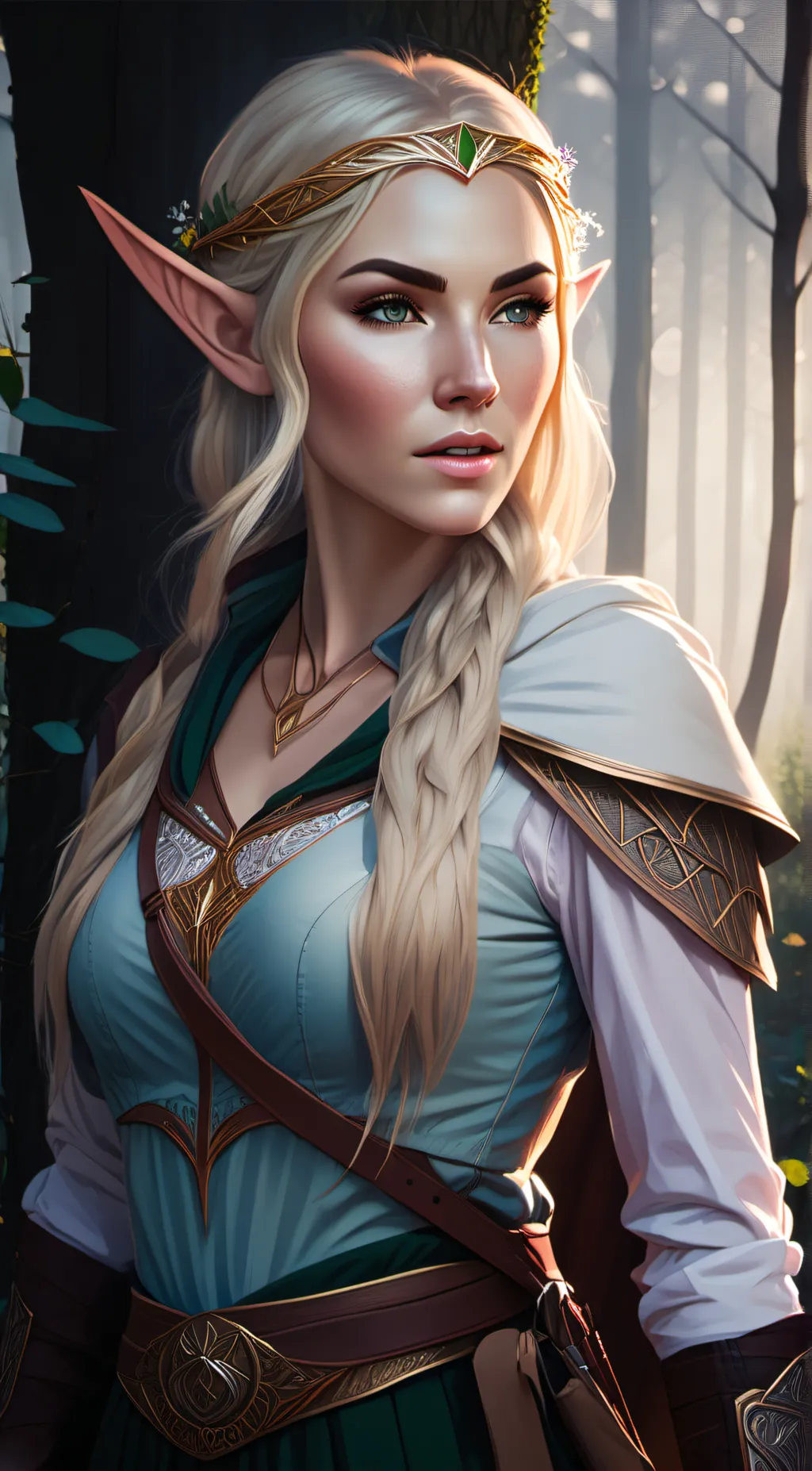 ai character: Seraphia Grace background