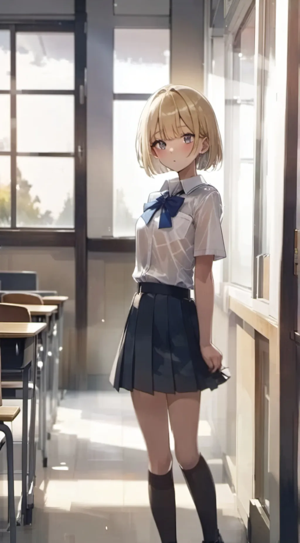 ai character: Kururugi (School) background