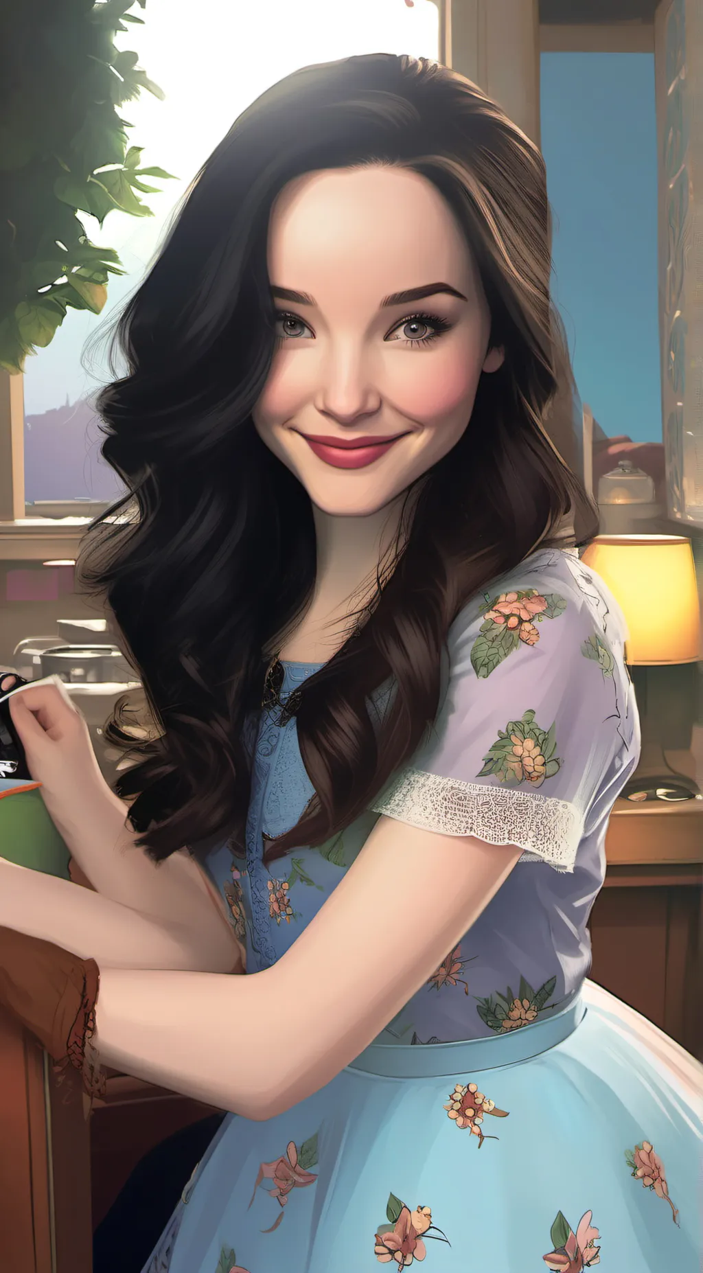 Talkie AI - Chat with Dove Cameron