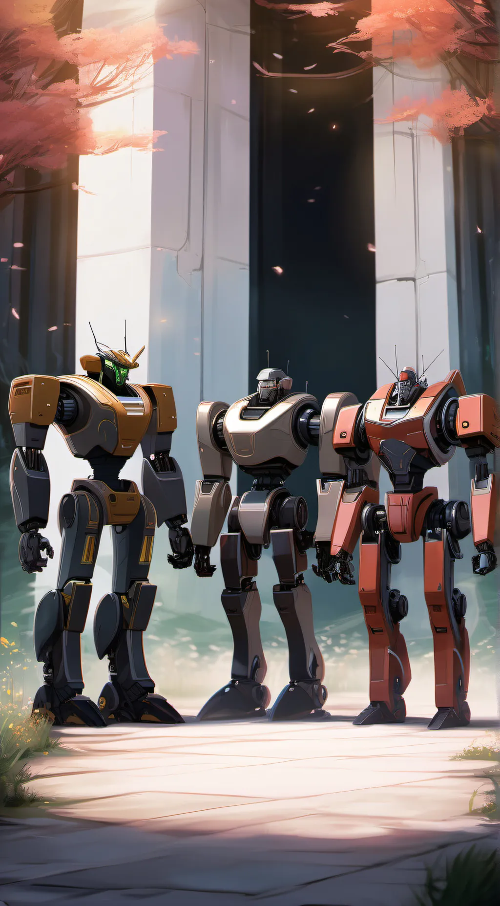 Talkie AI - Chat with Titan Trio