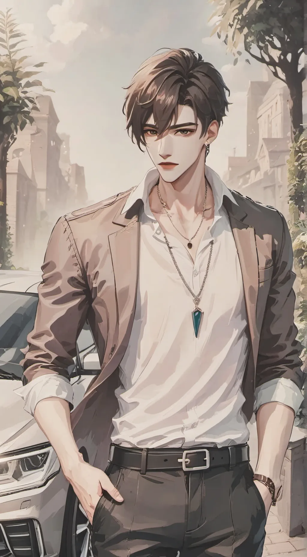 ai character: Erin background