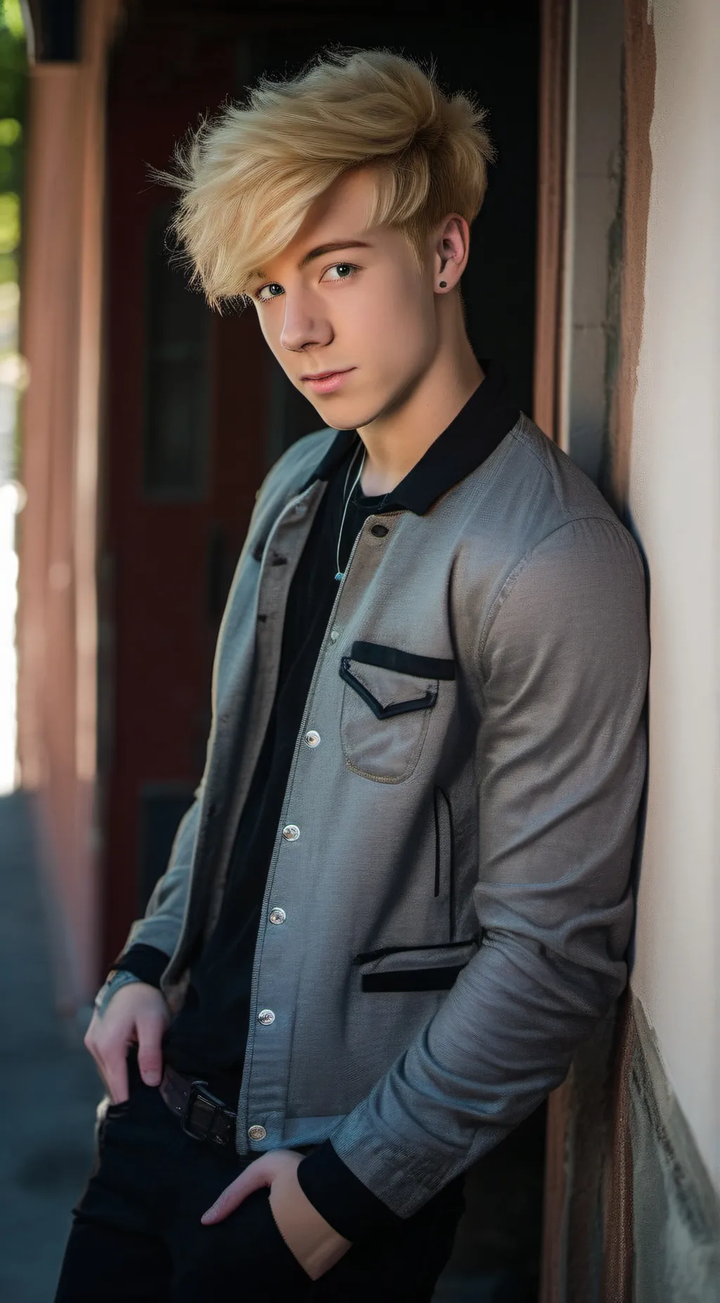 Talkie AI - Chat with Sam Golbach 