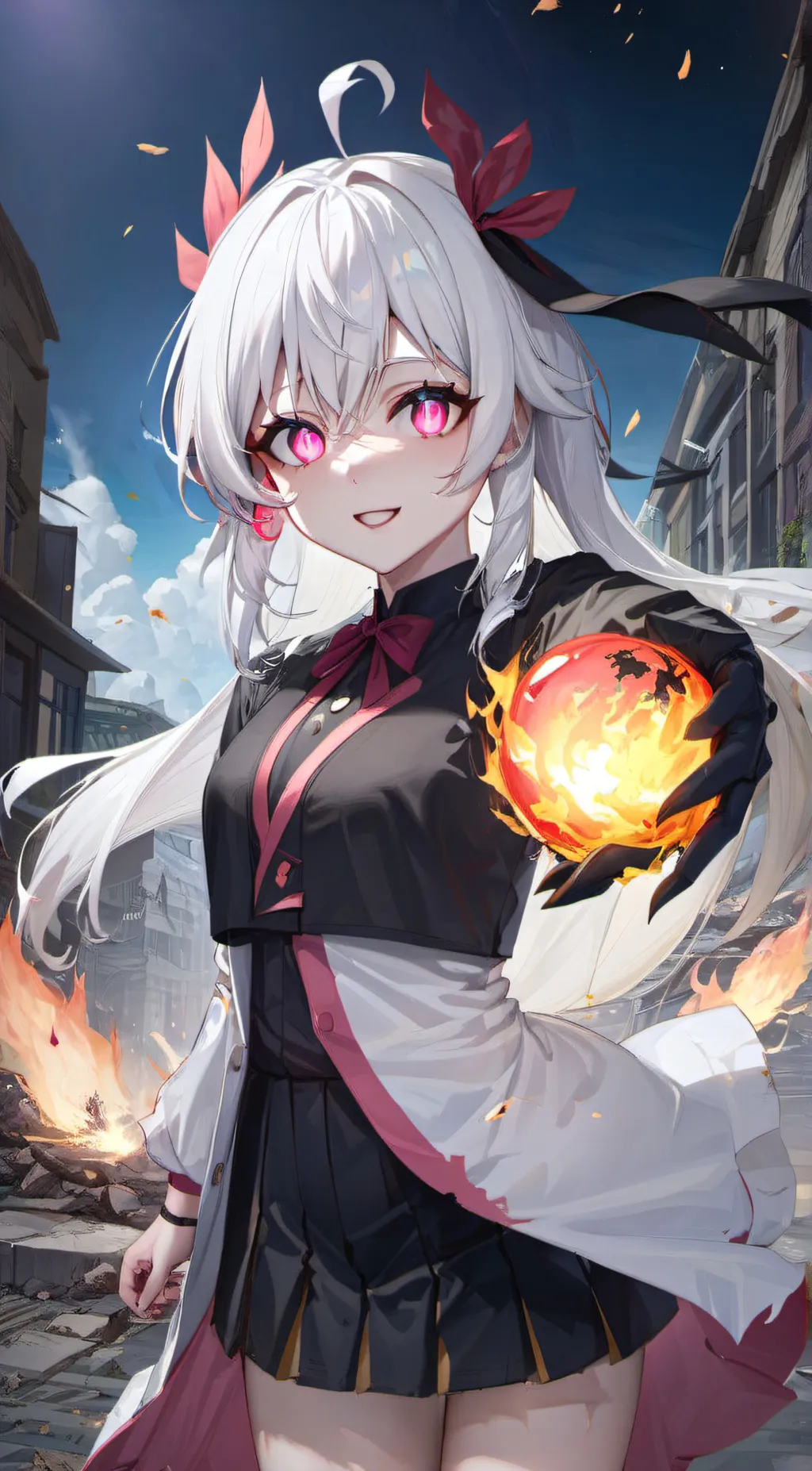 ai character: skylar background