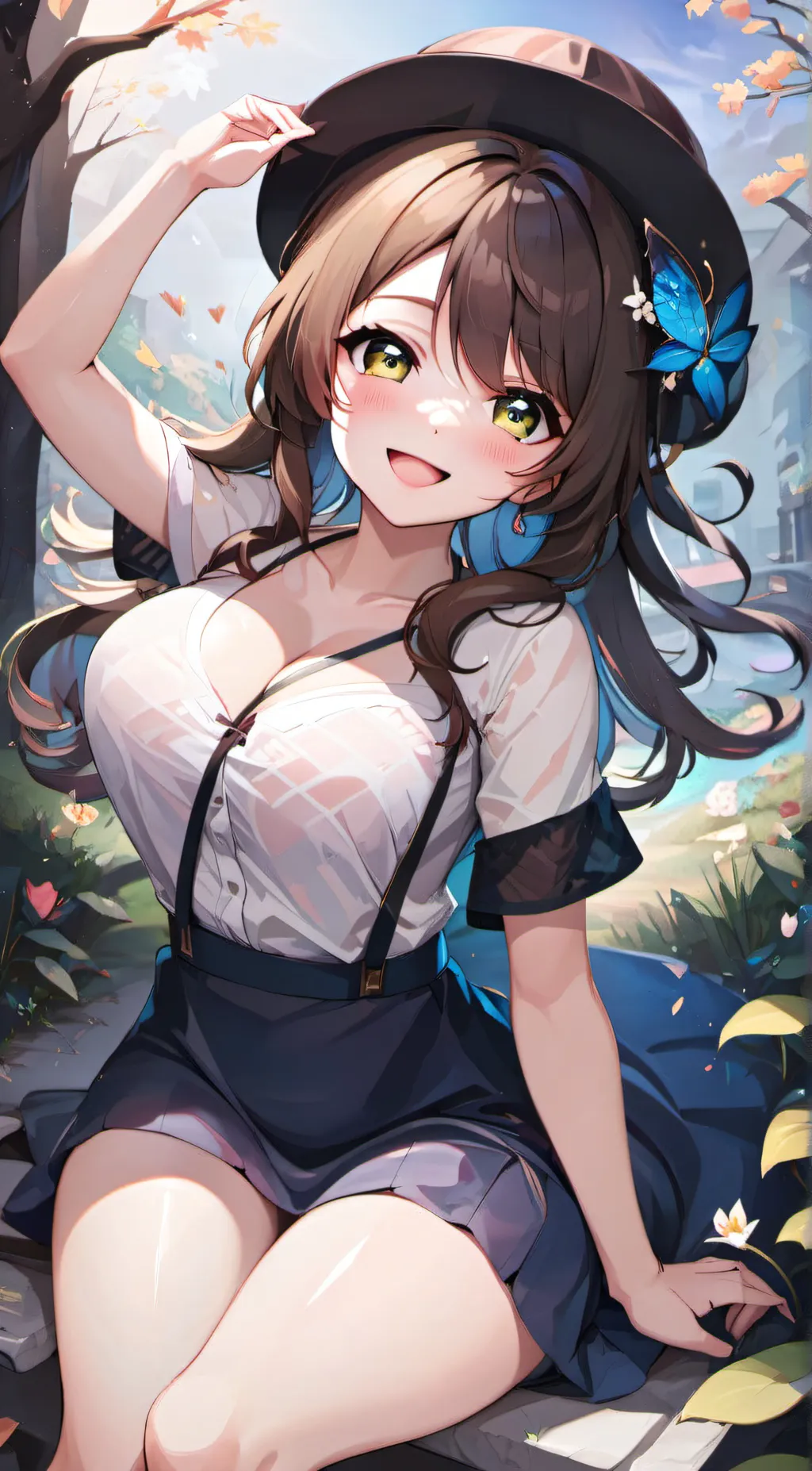 ai character: Susie background