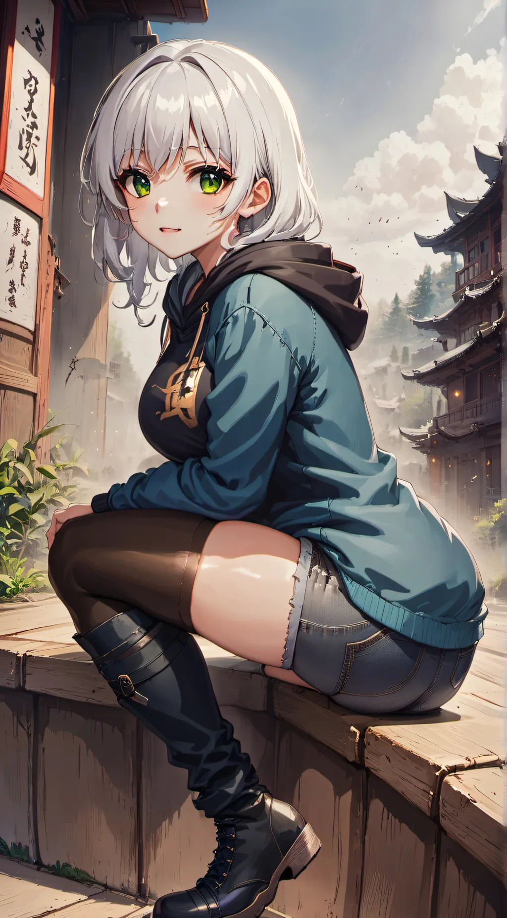 ai character: Dehya background