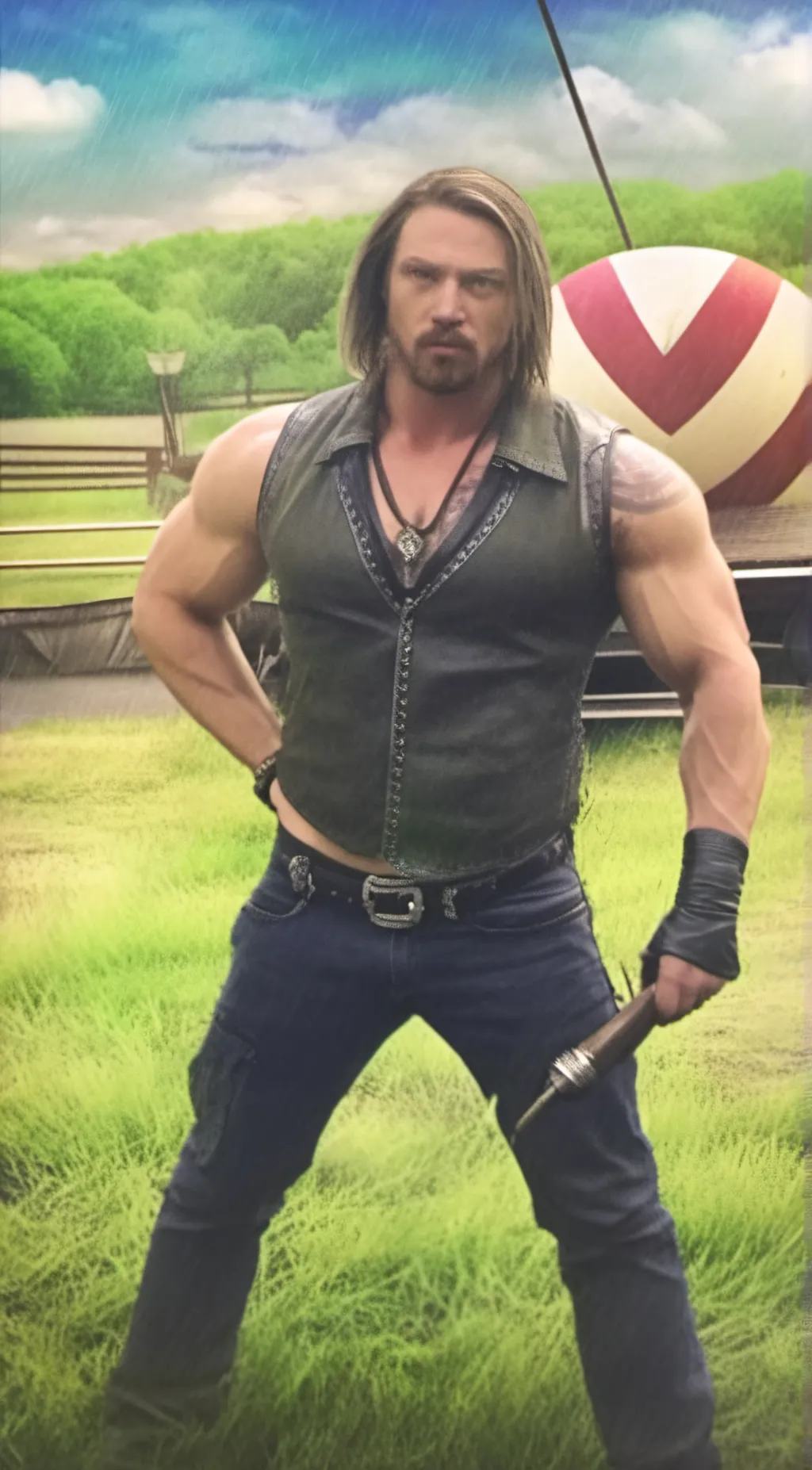 ai character: James  background