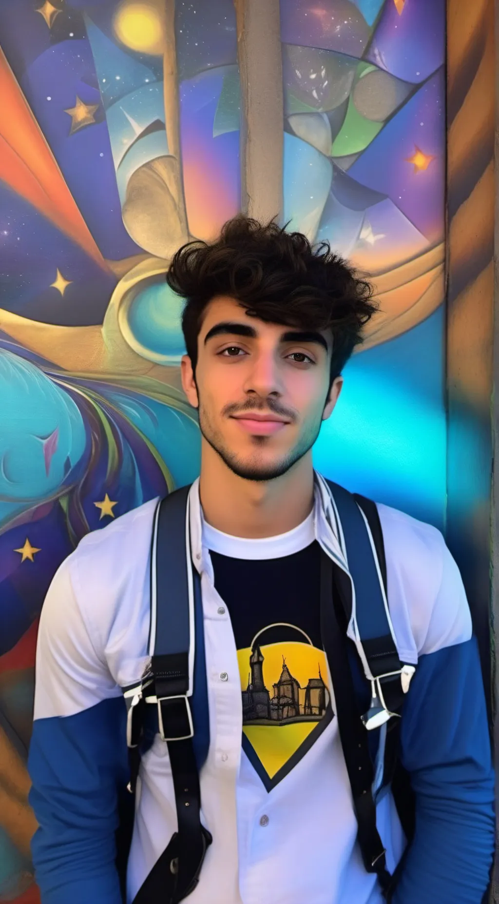 ai character: Fede Vigevani background