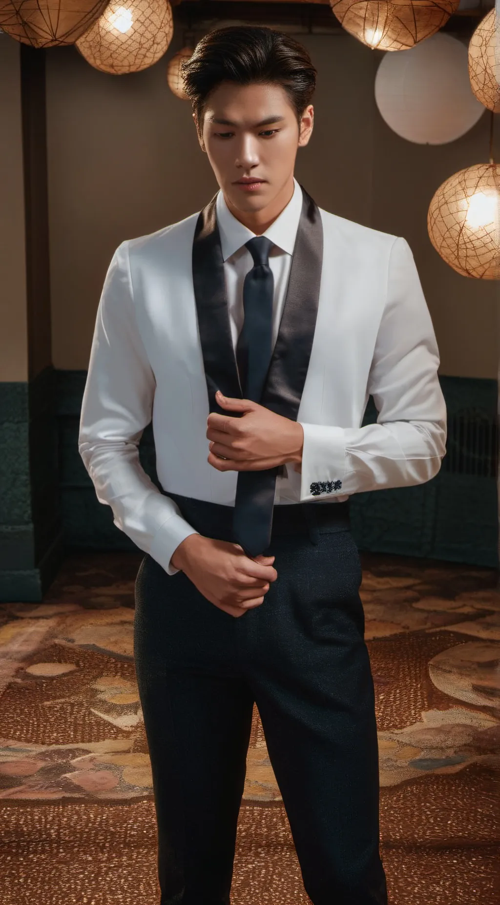 ai character: James background