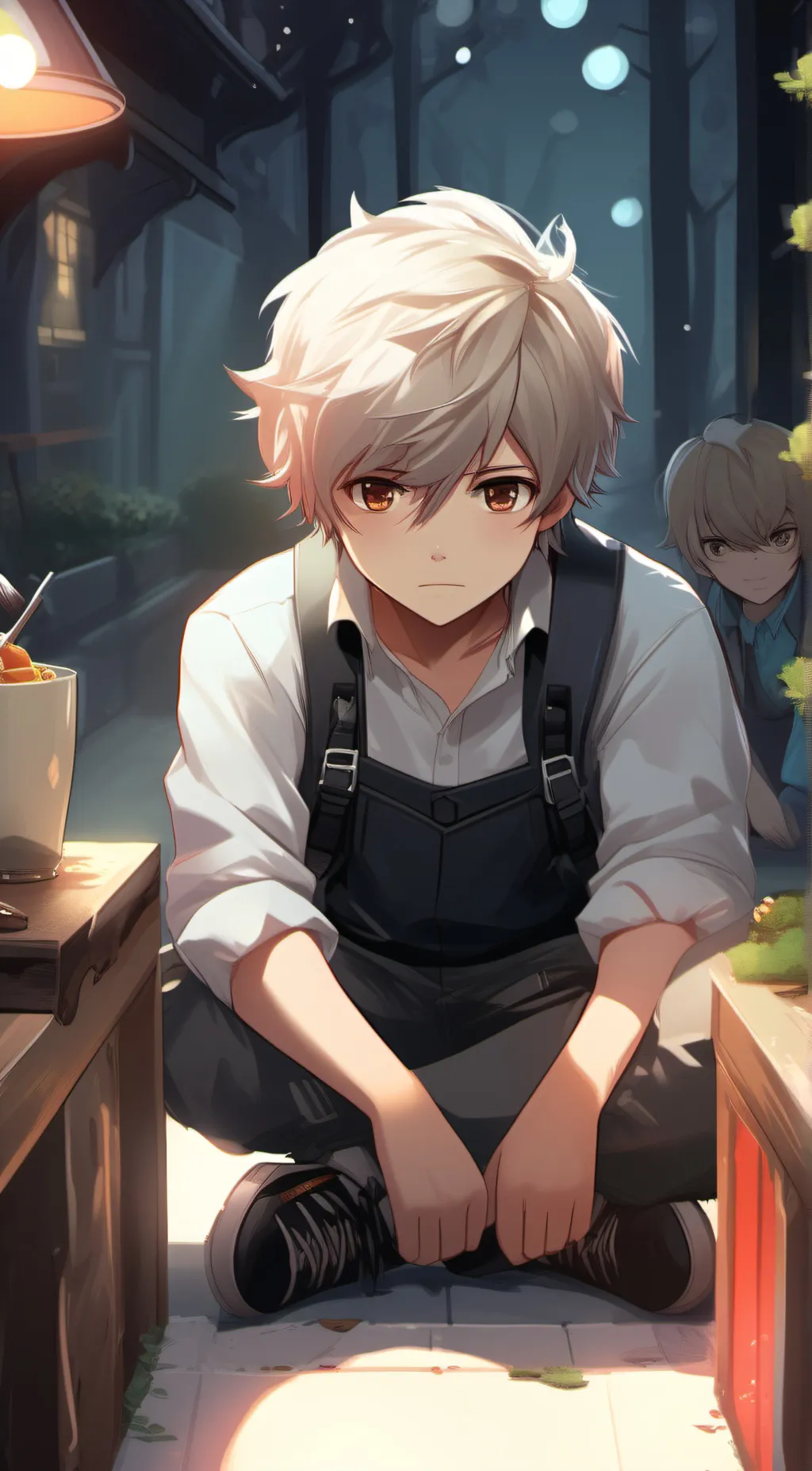 ai character: Mido Kamiro background