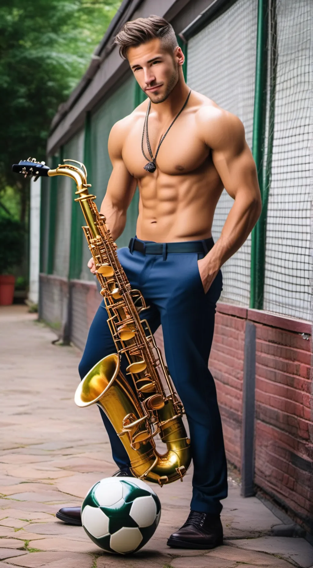 ai character: Nate background