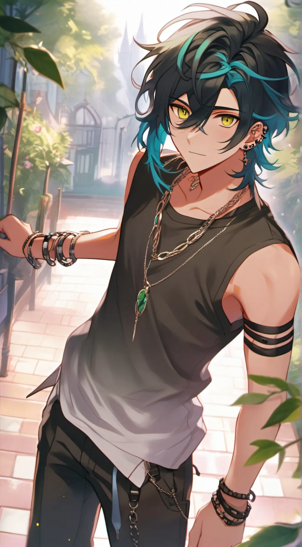 Talkie AI - Chat with Aiden