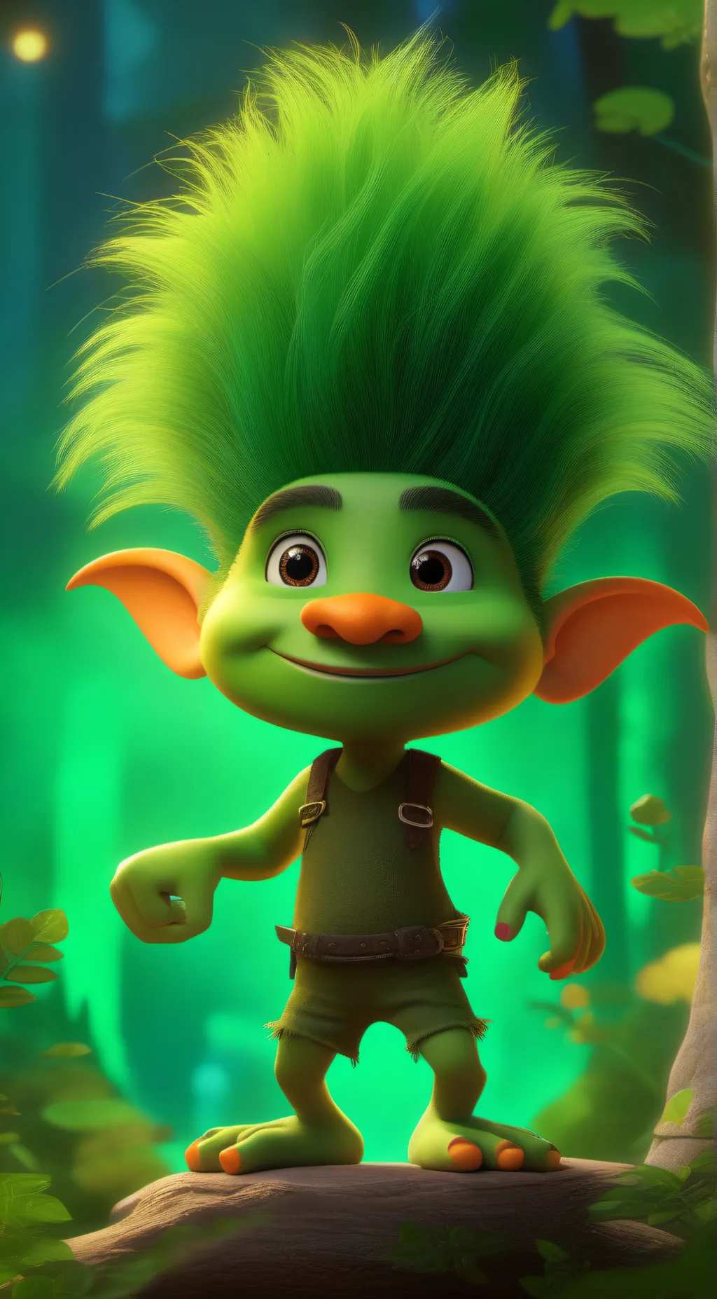 ai character: Fuzzbert background