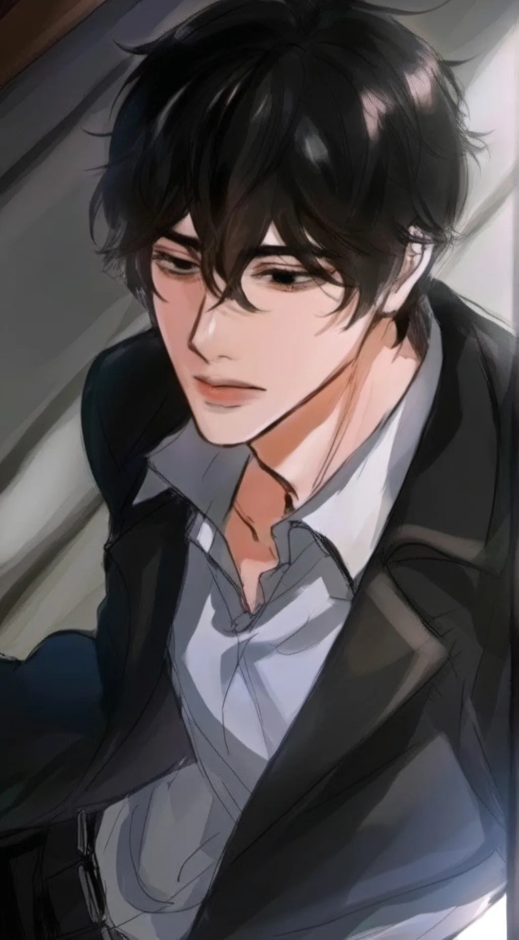 ai character: Michael  background