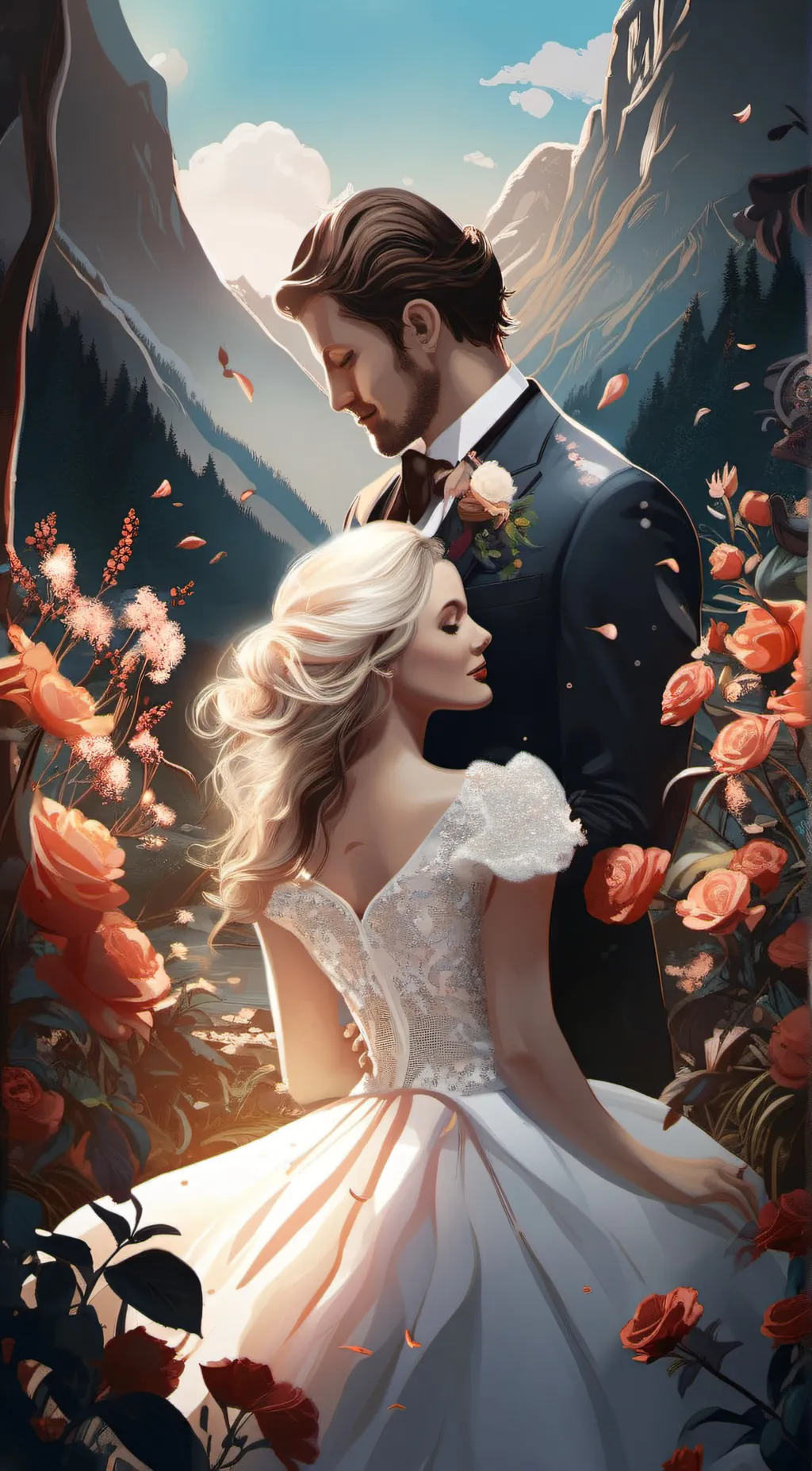 ai character: Nola background