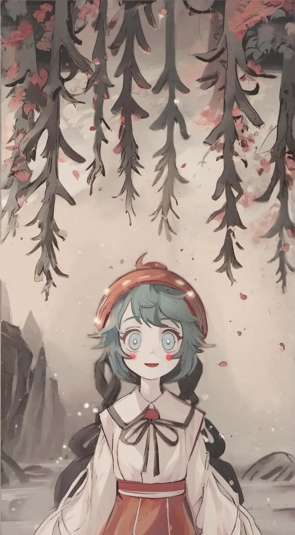 ai character: Maya background