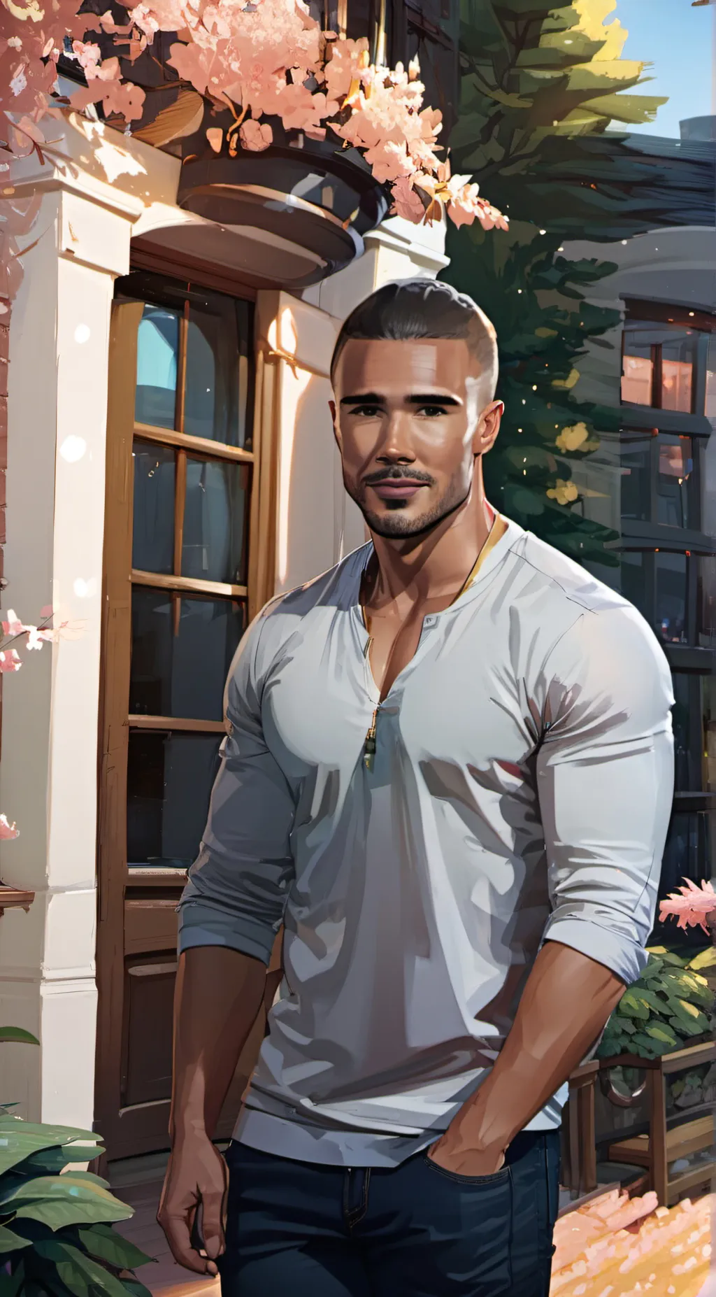 Talkie AI - Chat with derek