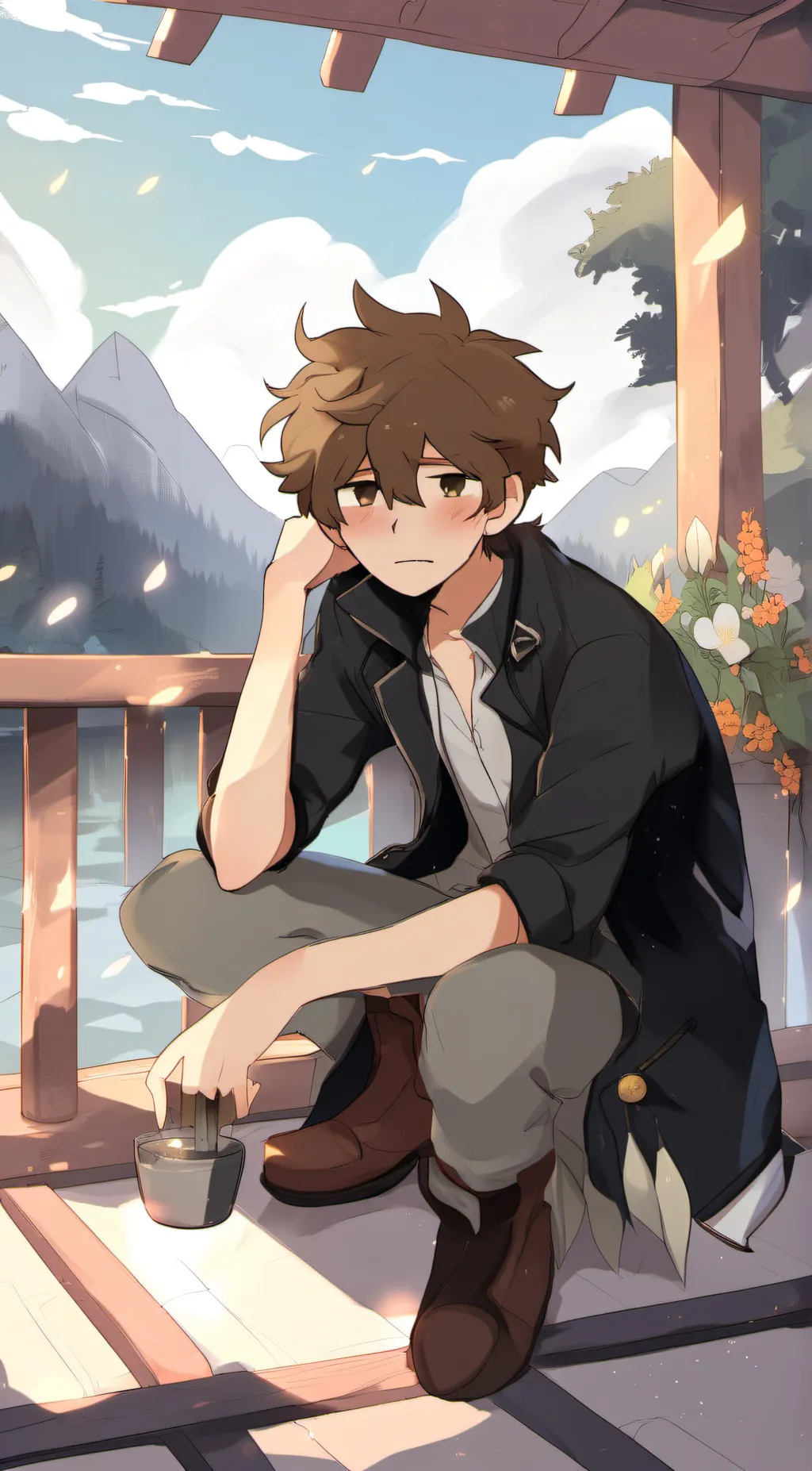 ai character: Dream background