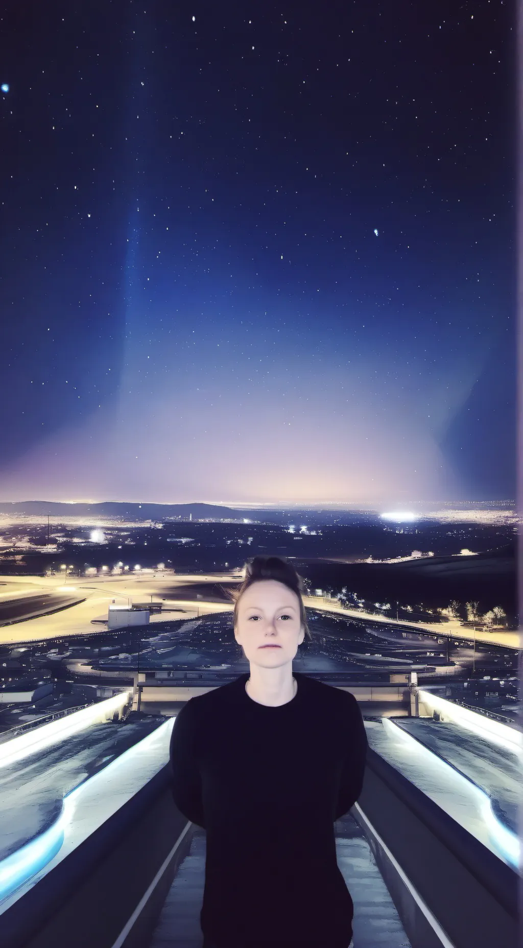 ai character: Leo background