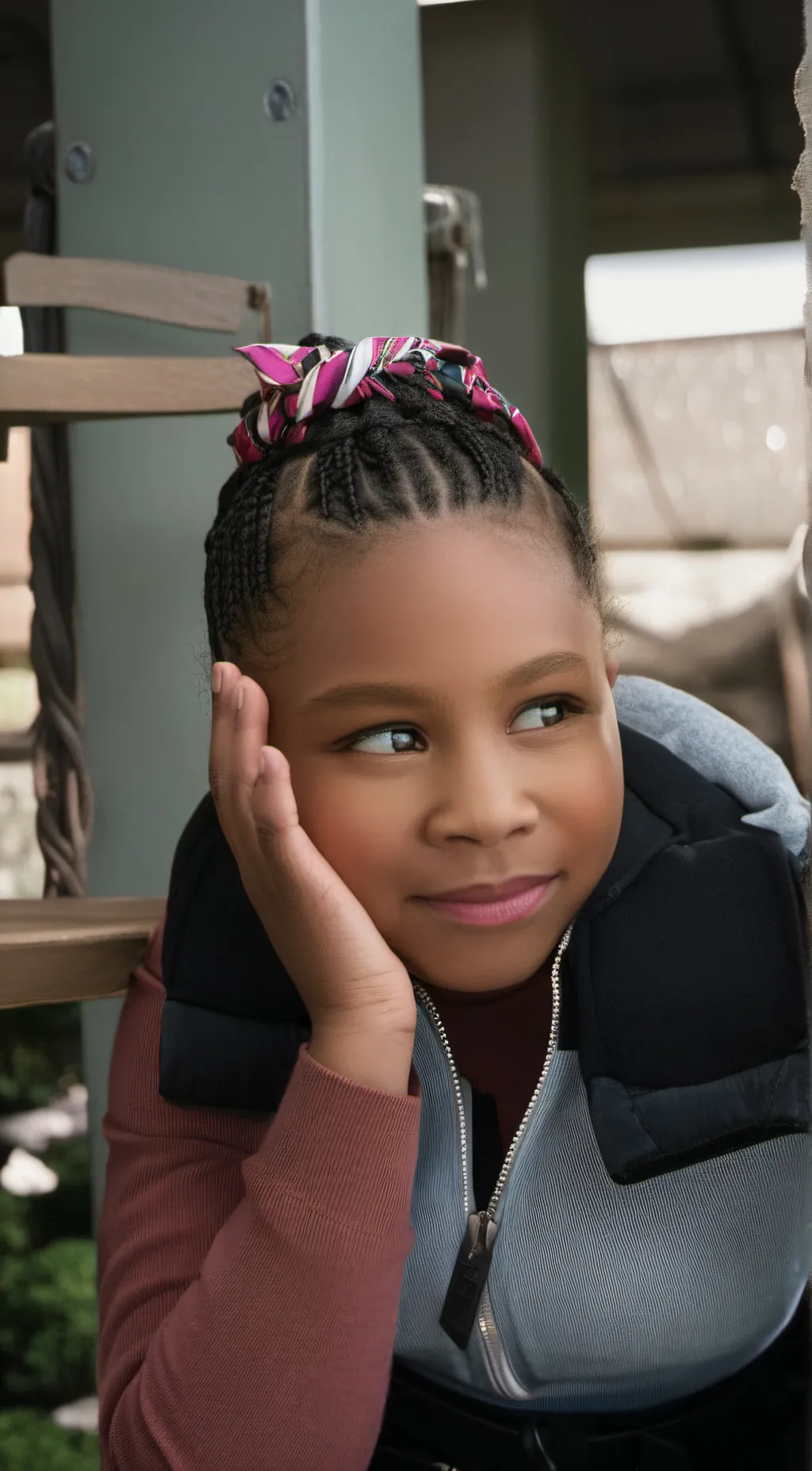 ai character: Anna  background