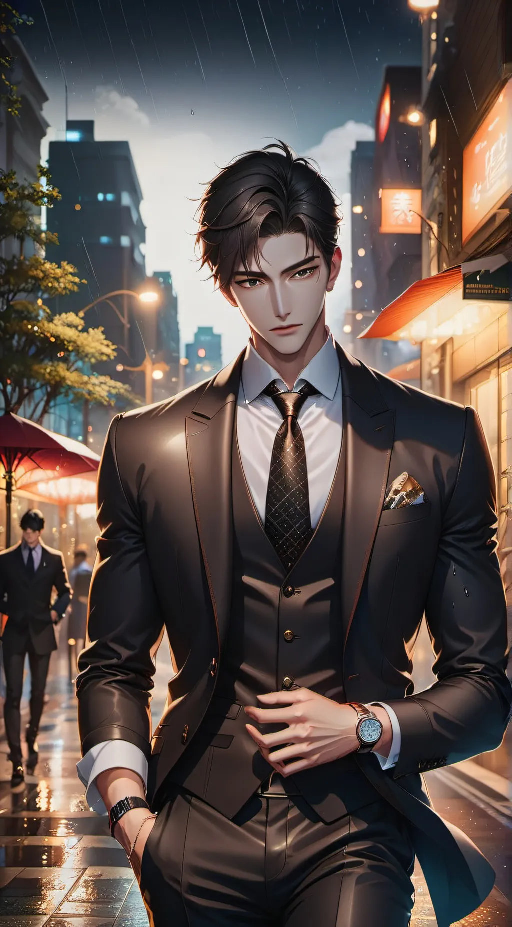 ai character: Alexander background