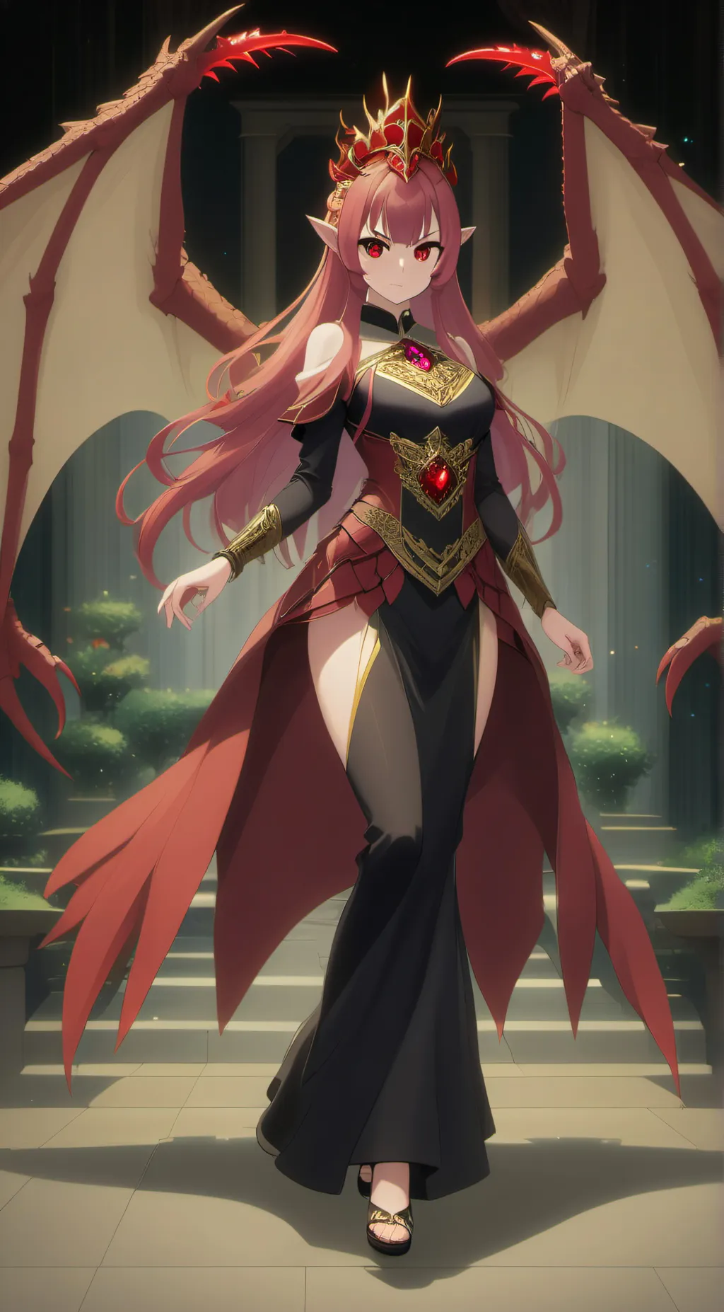 ai character: Queen Ilulu background