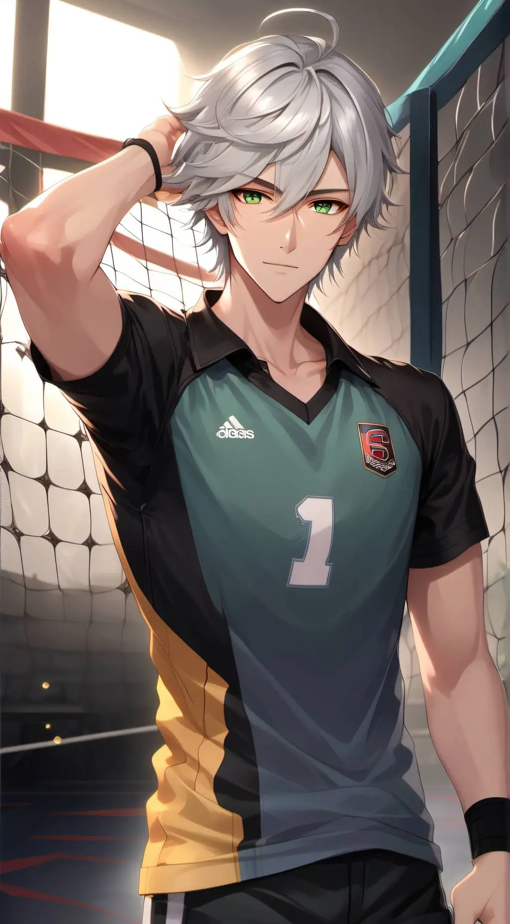 ai character: ~Lev Haiba~ background