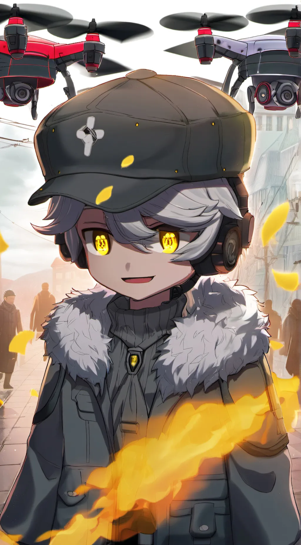 Talkie AI - Chat with murder drones rp!