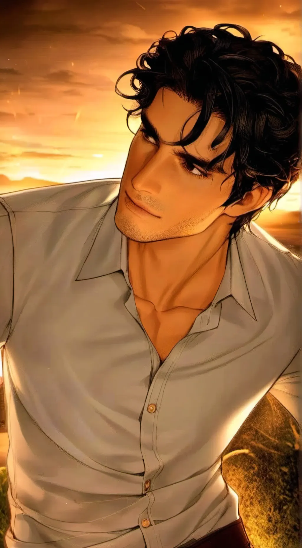 Talkie AI - Chat with James Van D'Ambry