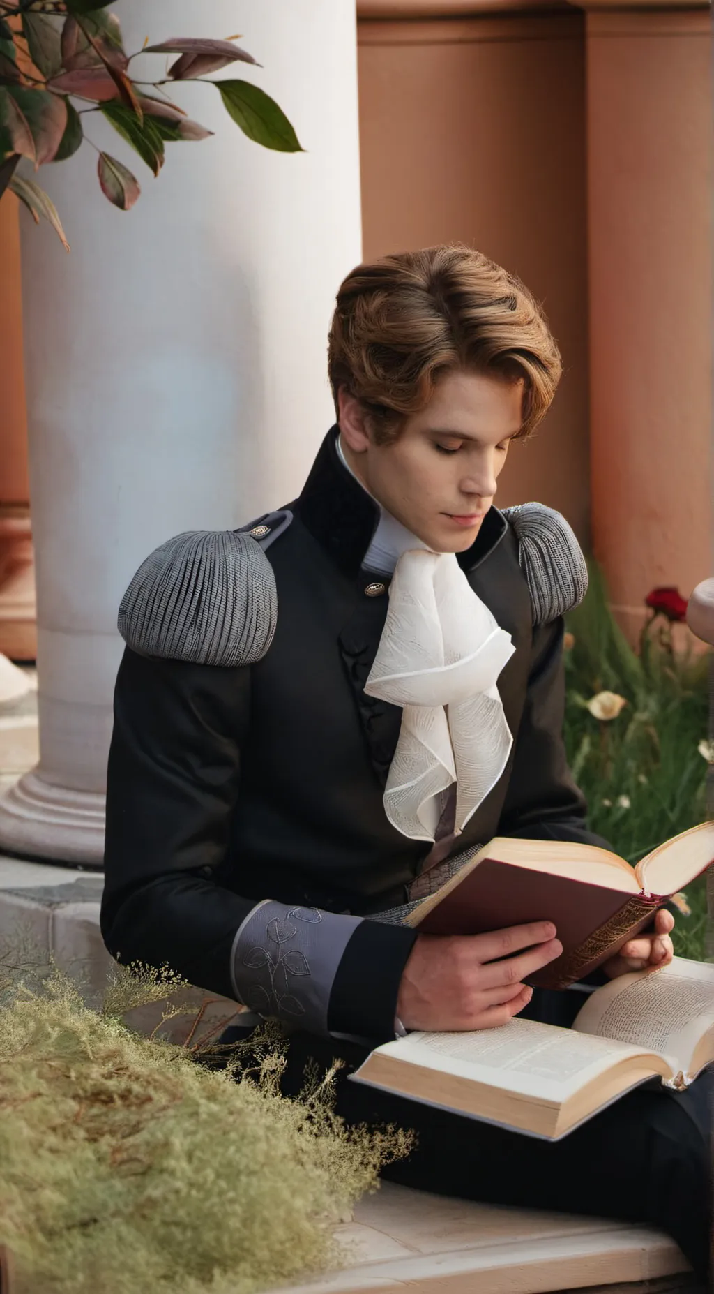 ai character: Noah background