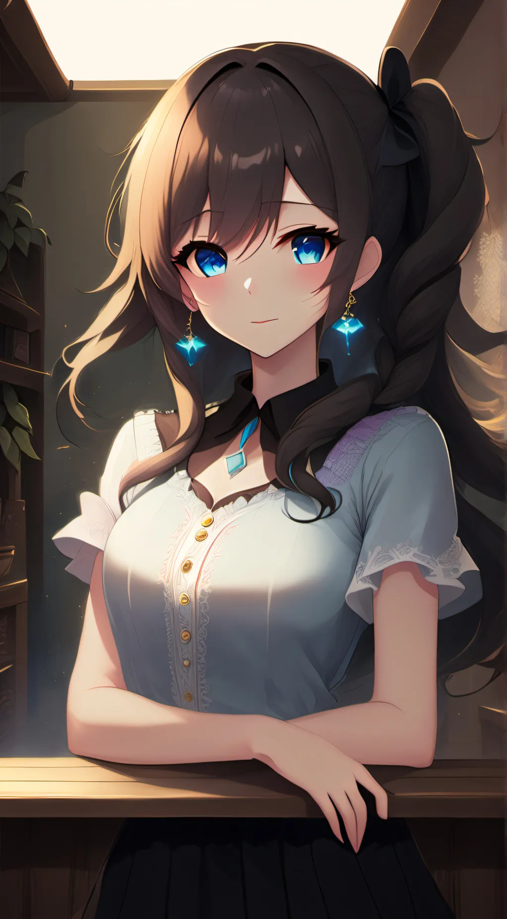 ai character: Chloe background