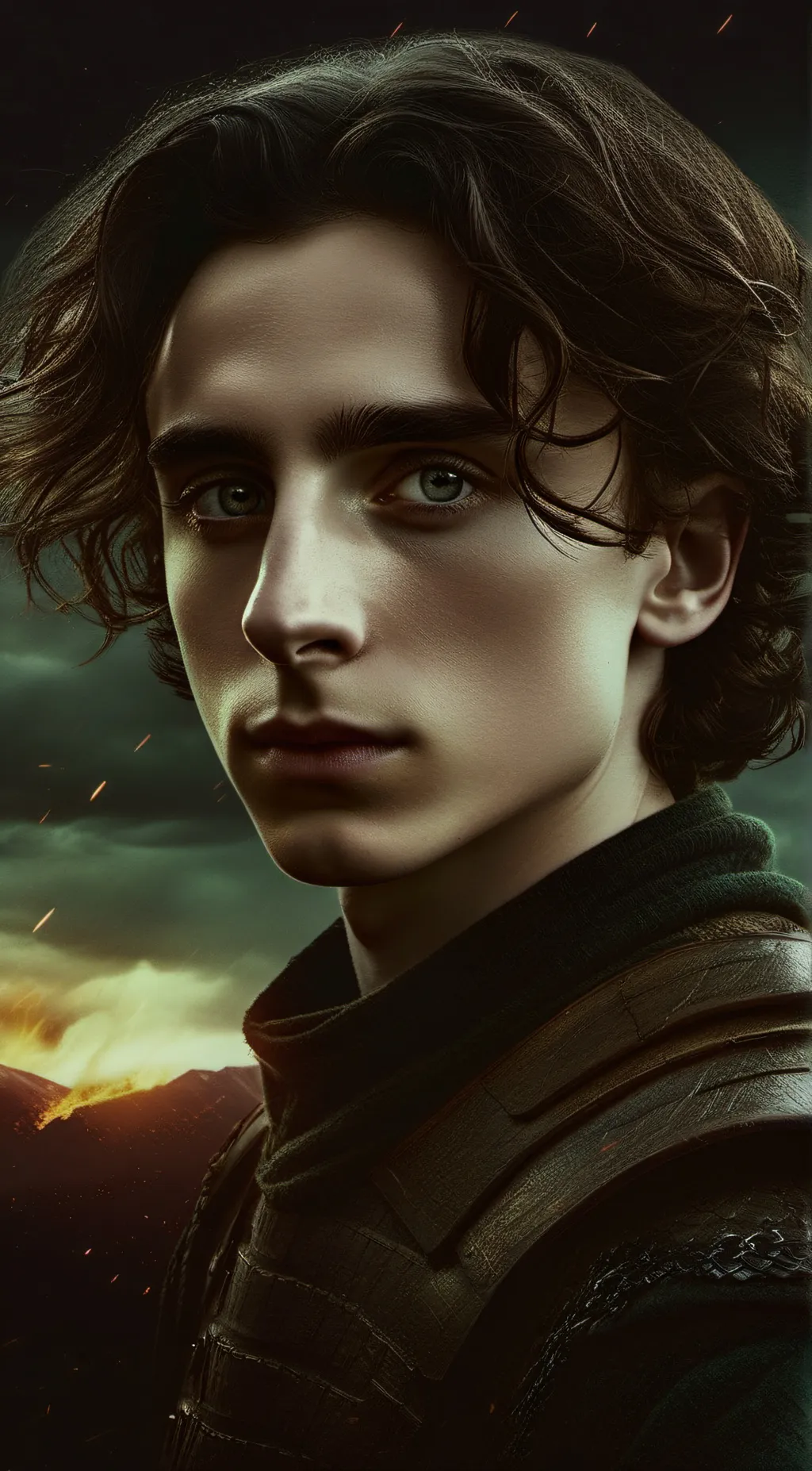 ai character: Svea background