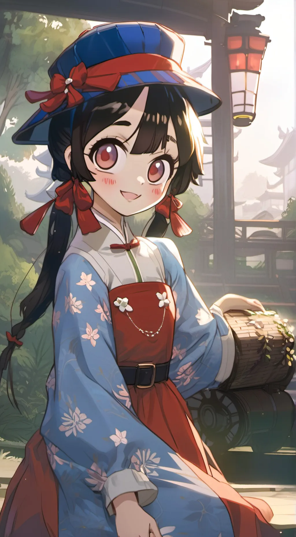 ai character: Pomni background