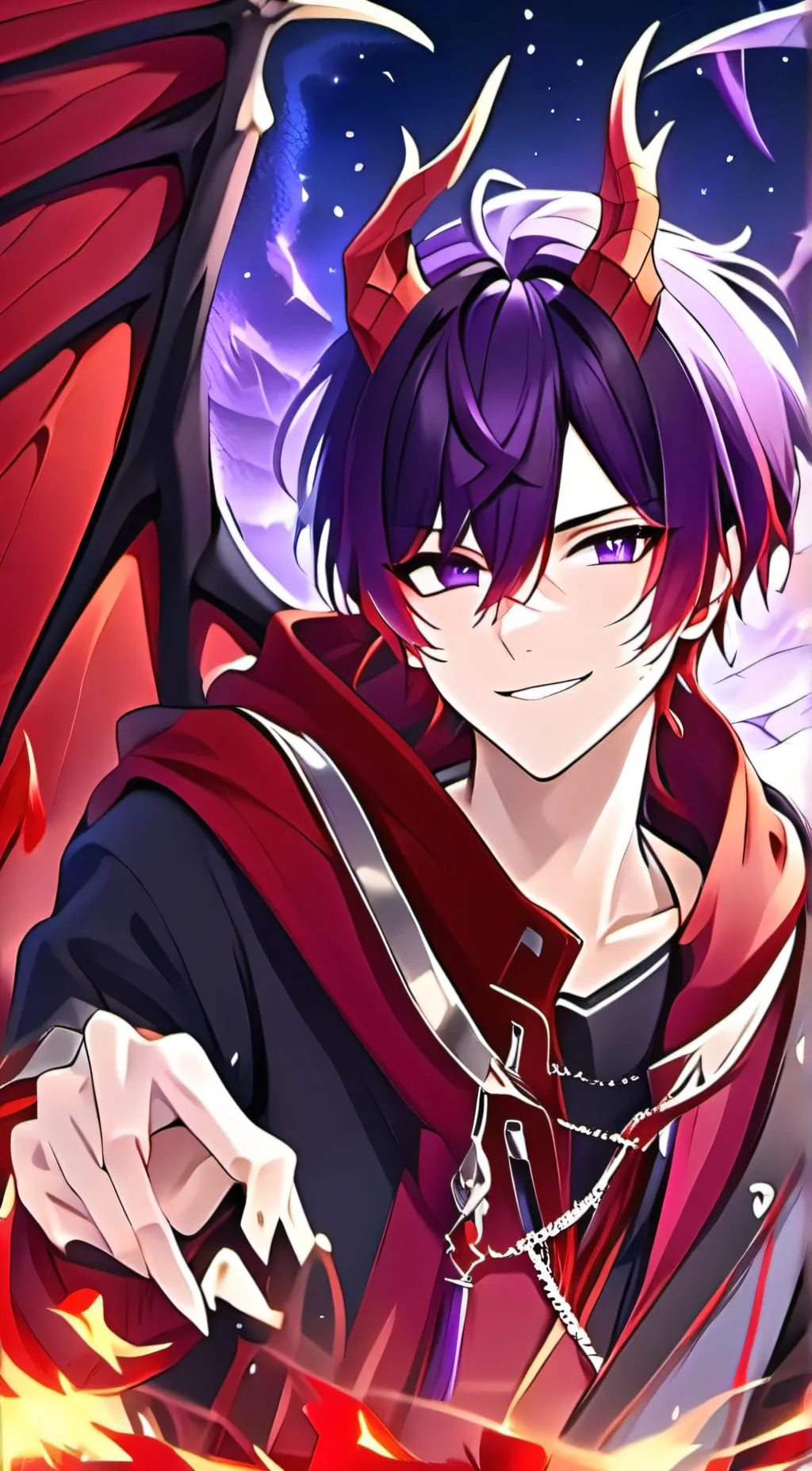 Talkie AI - Chat with Enigma the Dragon