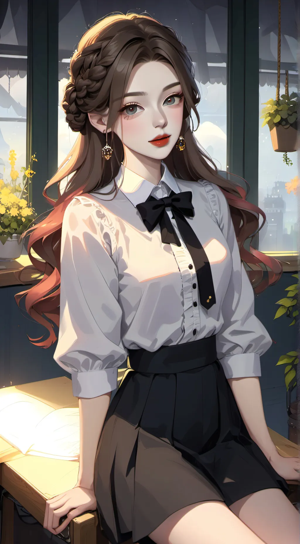 Talkie AI - Chat with Veronika 