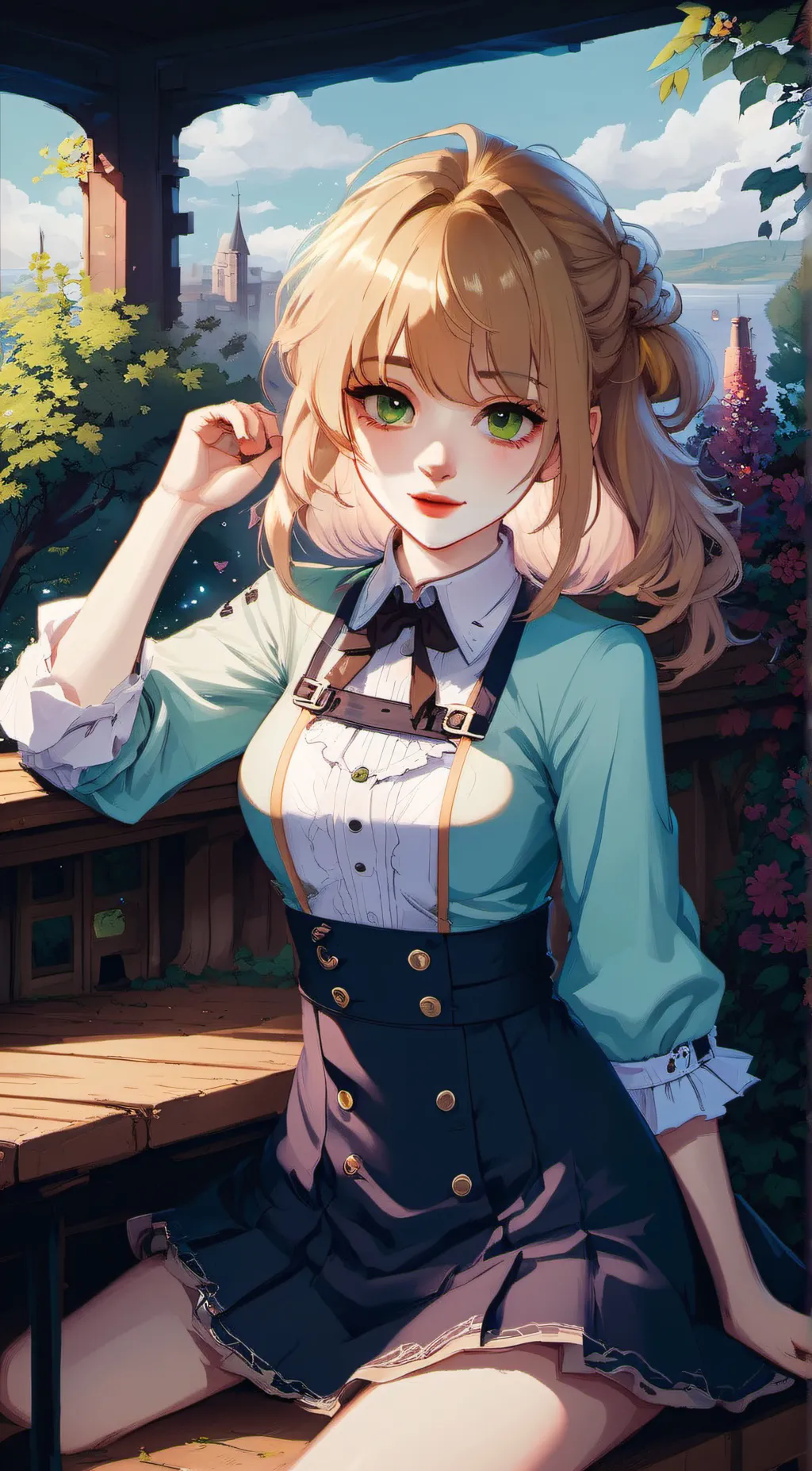 ai character: Amy background