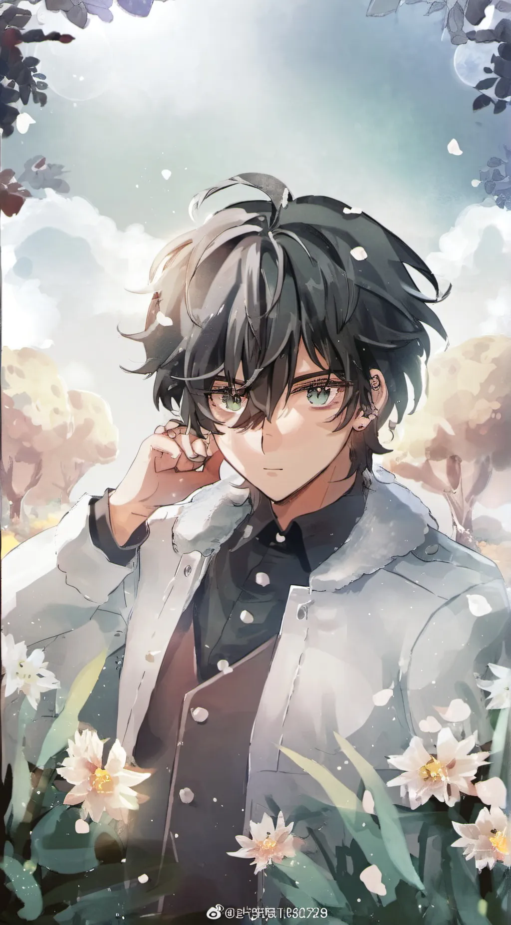 ai character: ☆Elijah☆ background